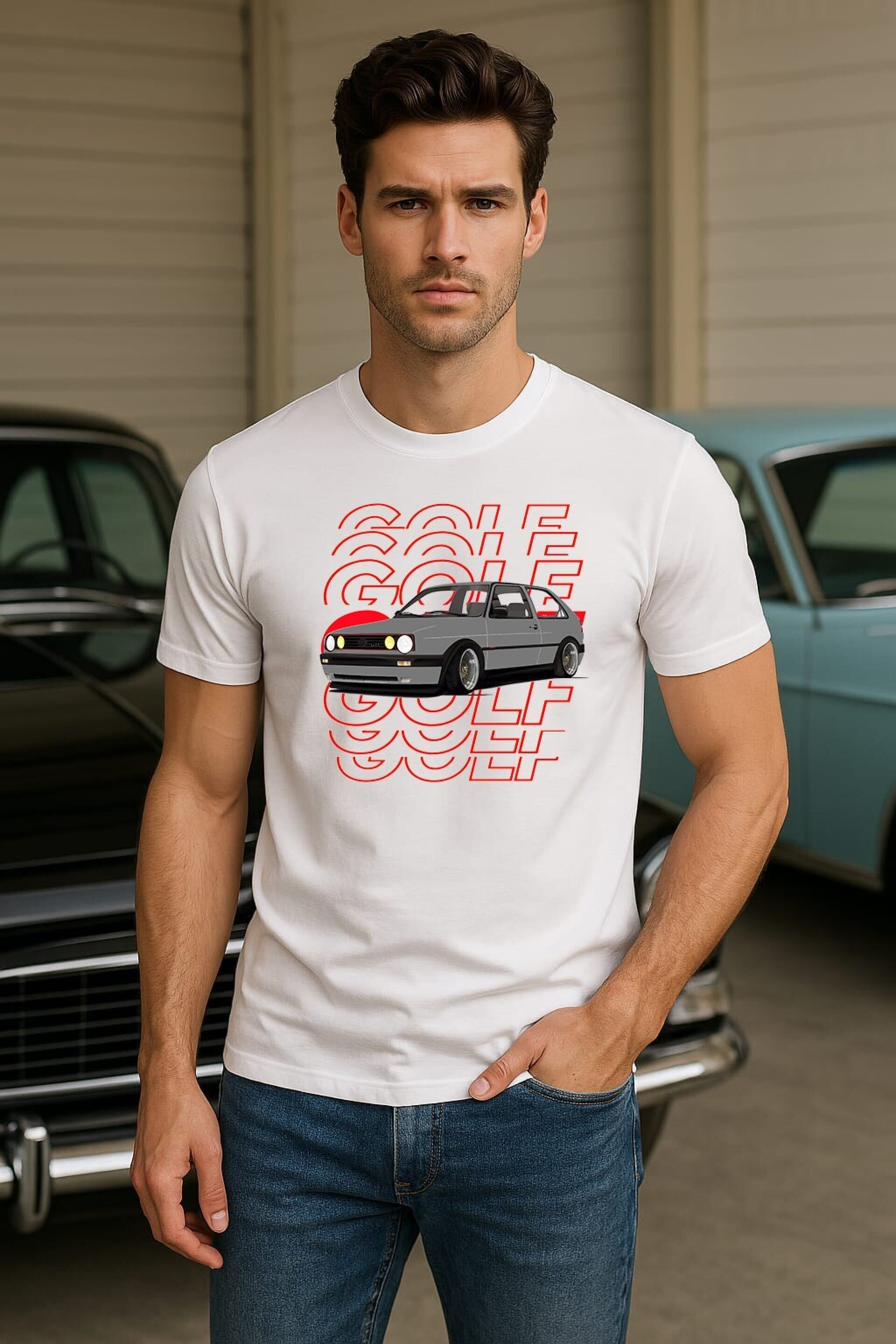 Camiseta Golf Mk2 - 2