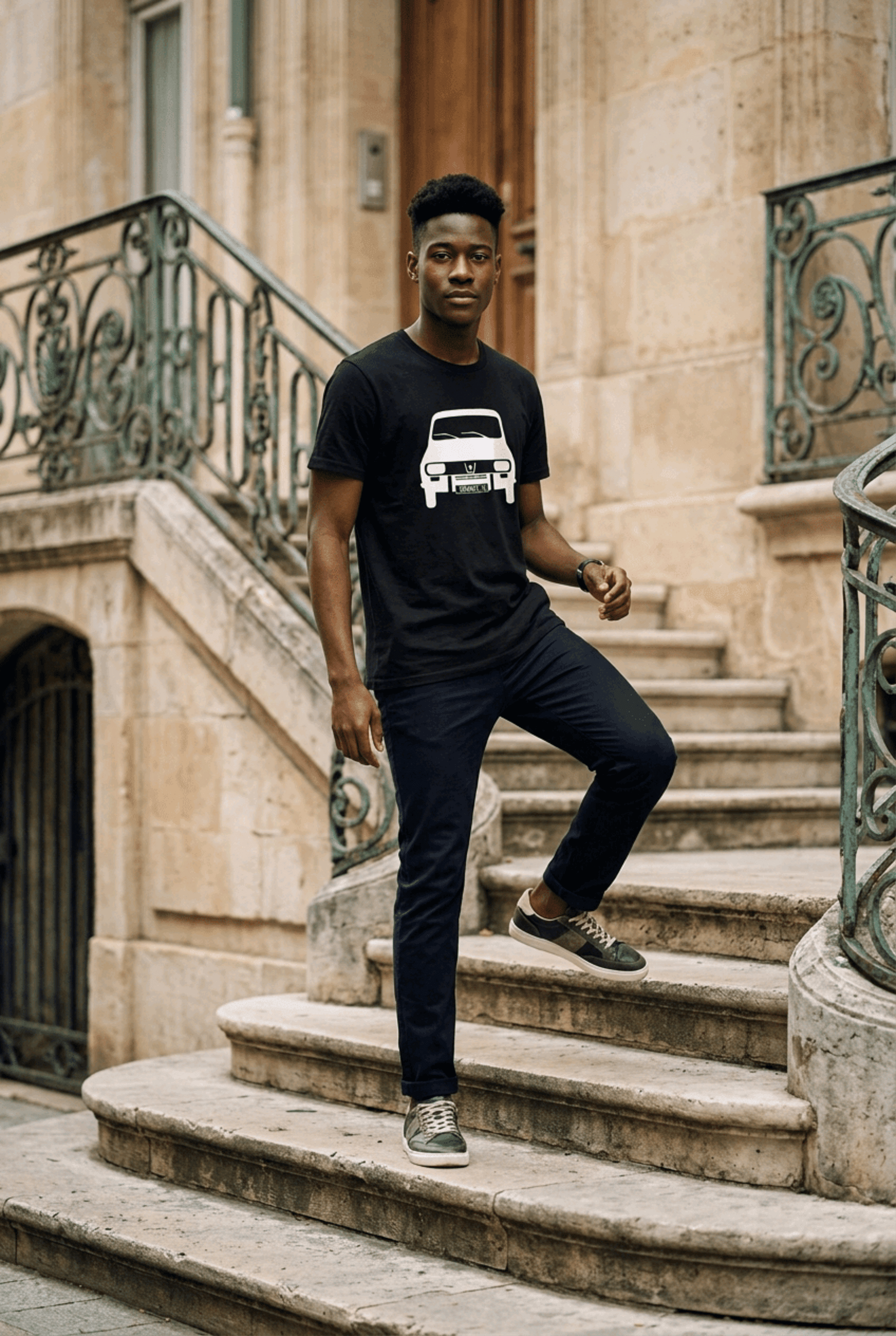 🚗 Camiseta Clásica Renault 12 - Estilo Retro y Nostalgia Motora - 4