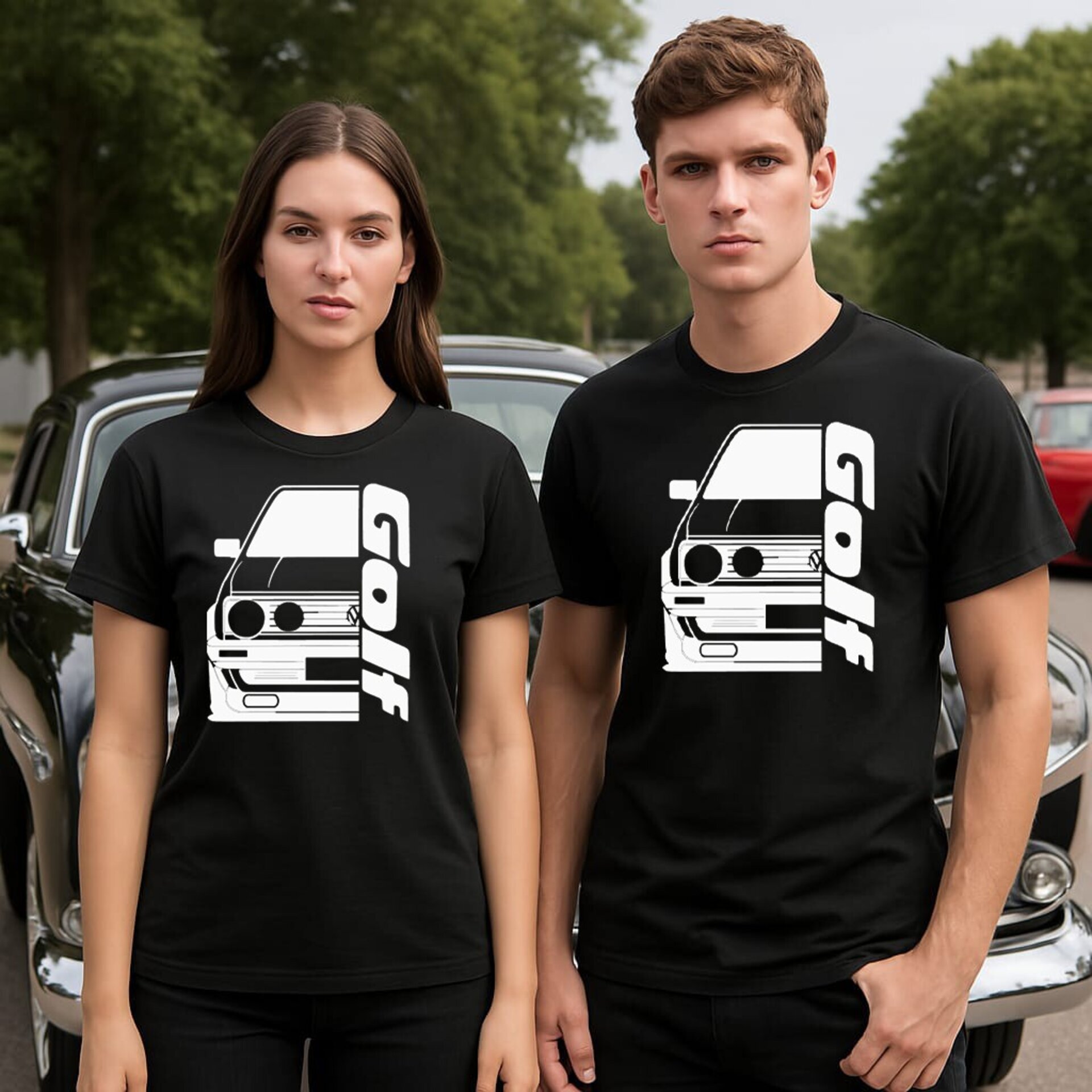 Camiseta Golf Mk2 - 2
