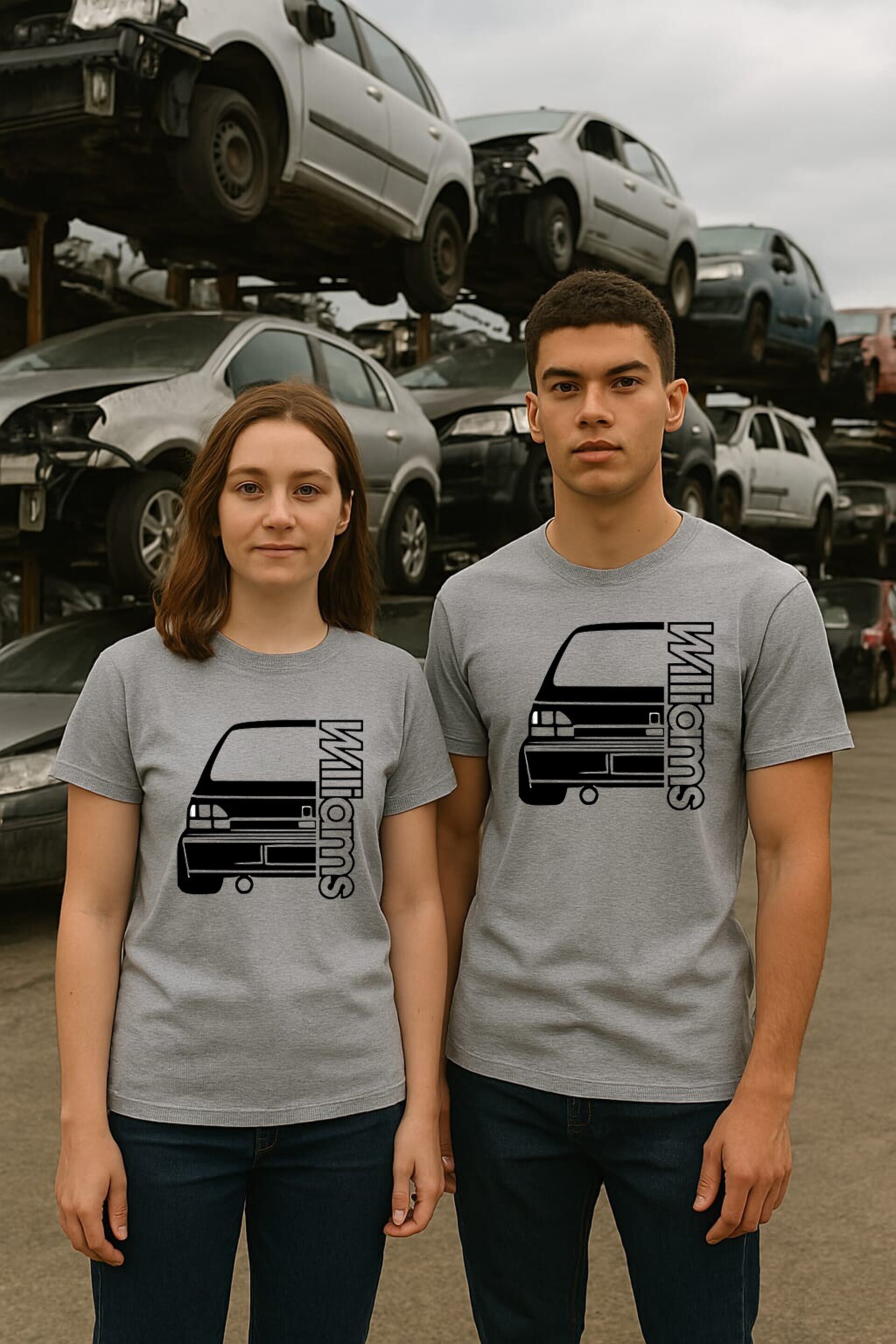 Camiseta Clio Williams - 2