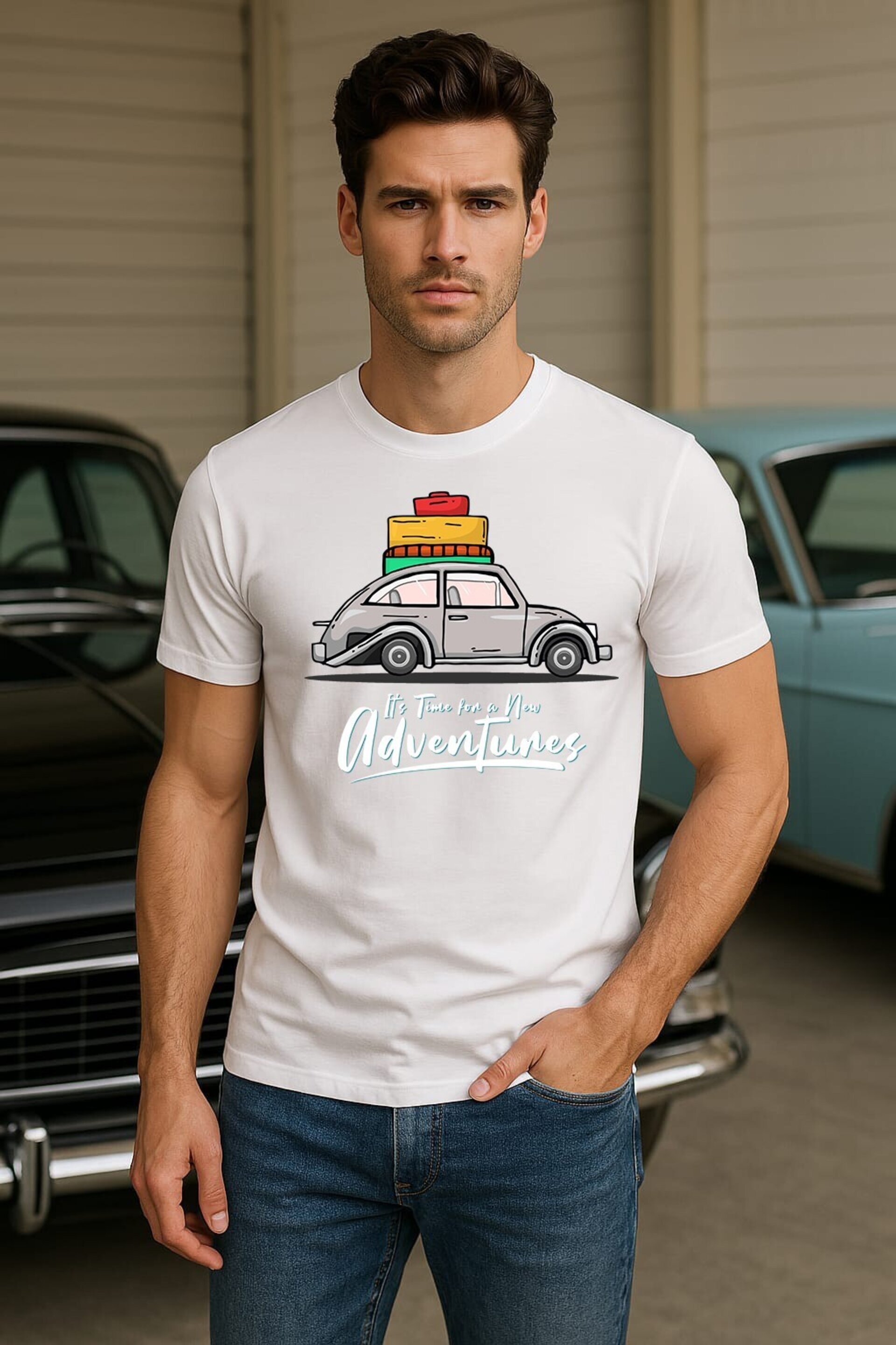 Camiseta beetle - 2