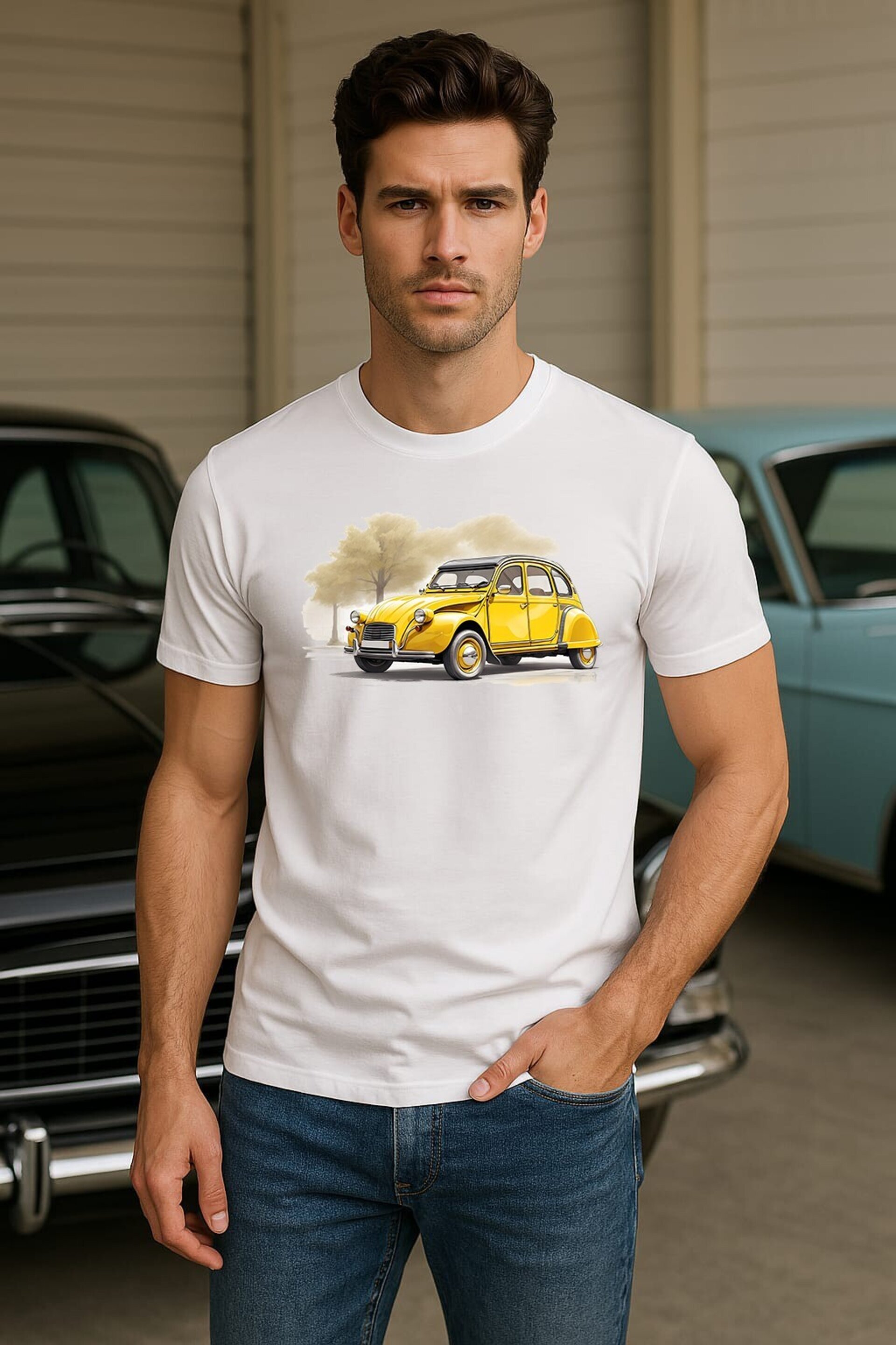 Camiseta 2cv - 4