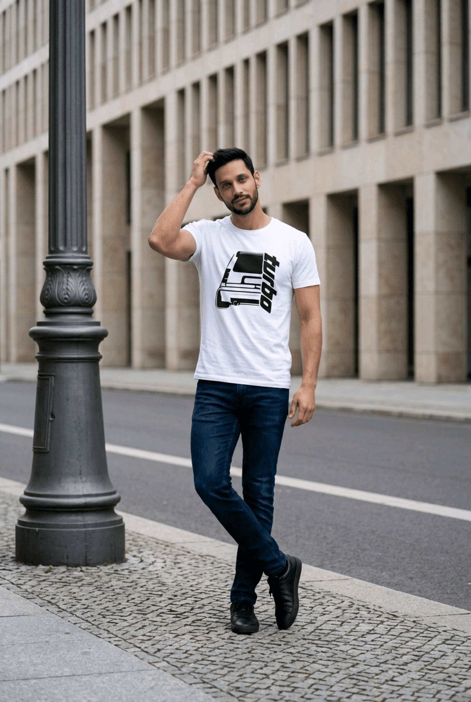 Camiseta R 5 Turbo – El Mito del "Culo Gordo" - 3