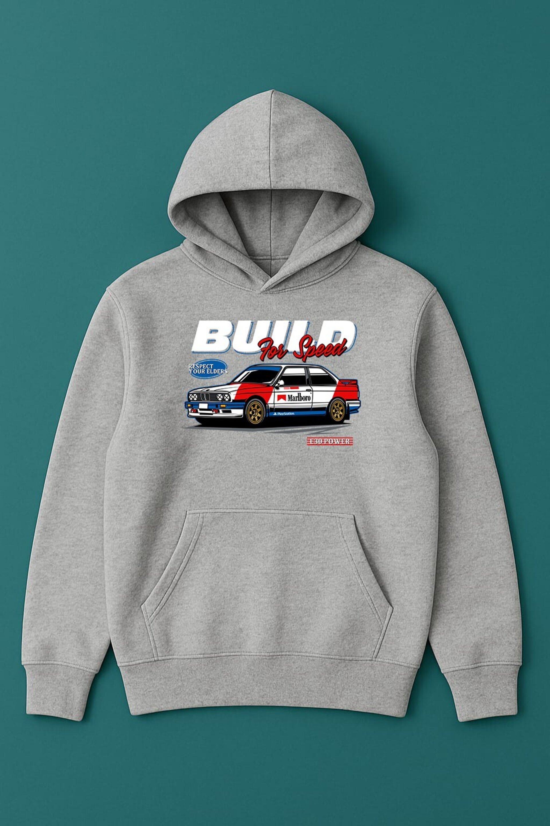 Sudadera e30 build - 4