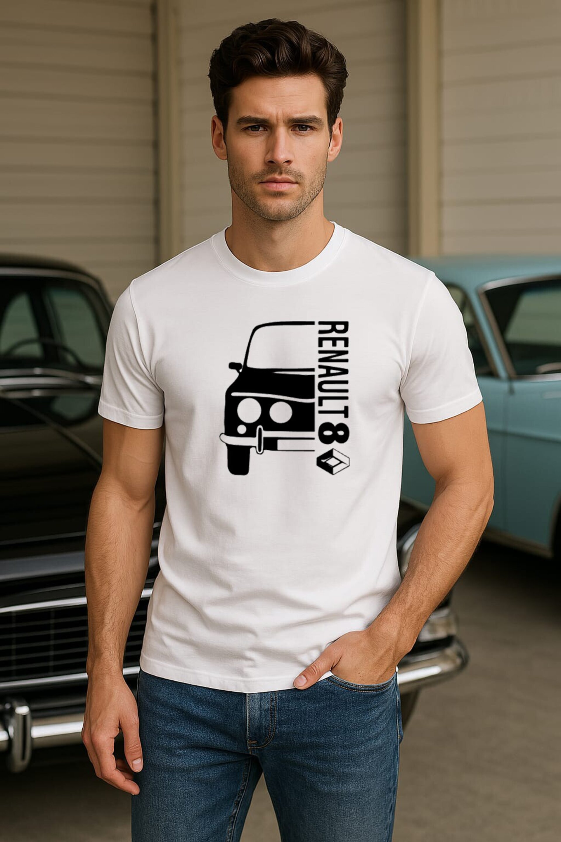 Camiseta renault8 - 2