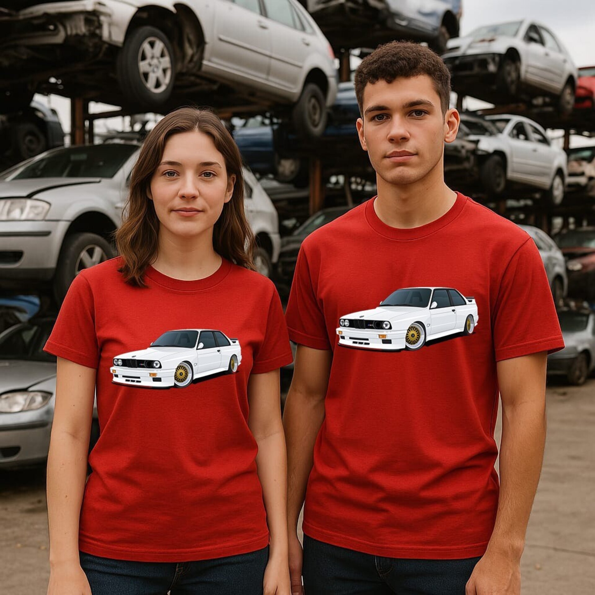 Camiseta m3 e30 - 3