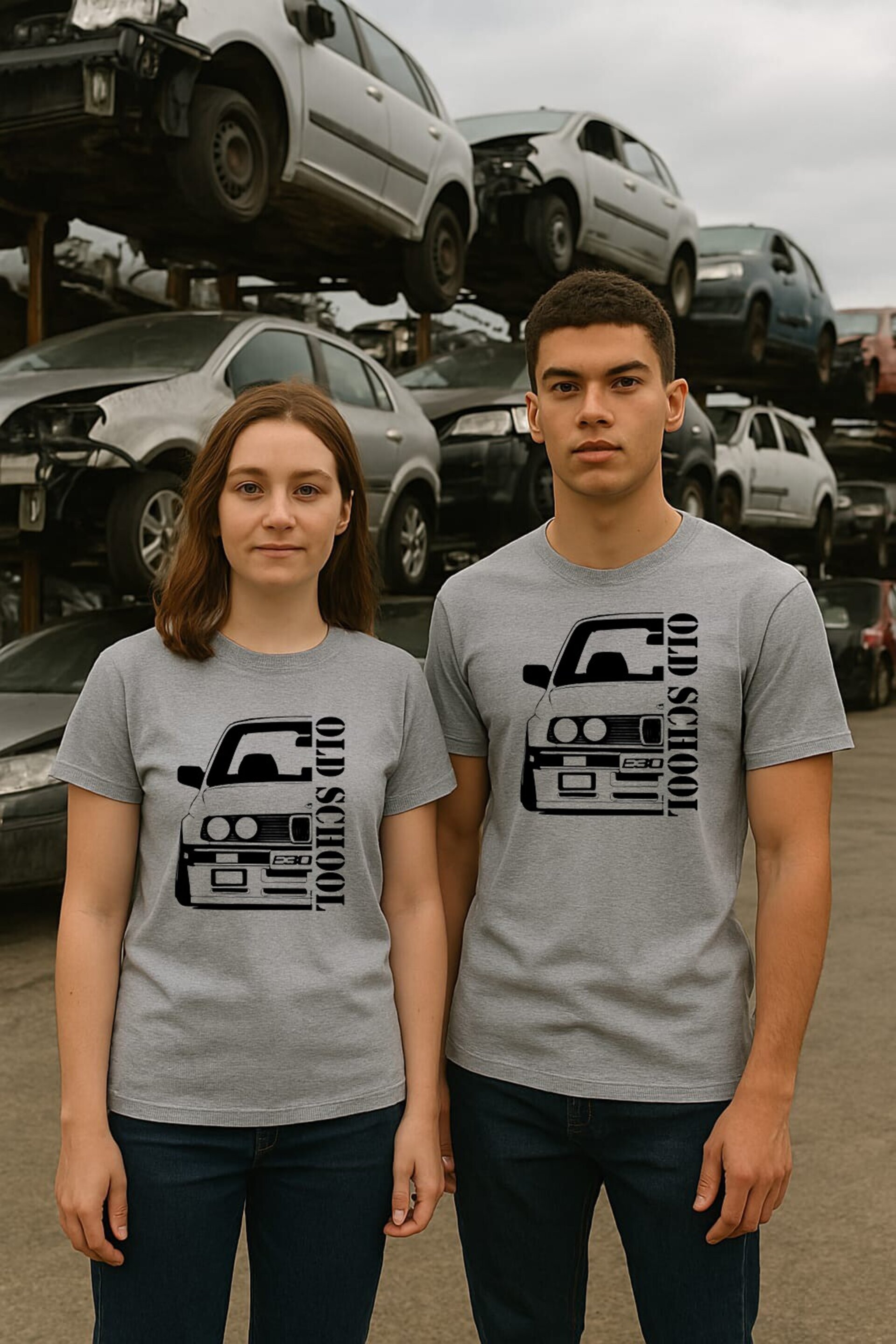 Camiseta Silueta E30 - 4