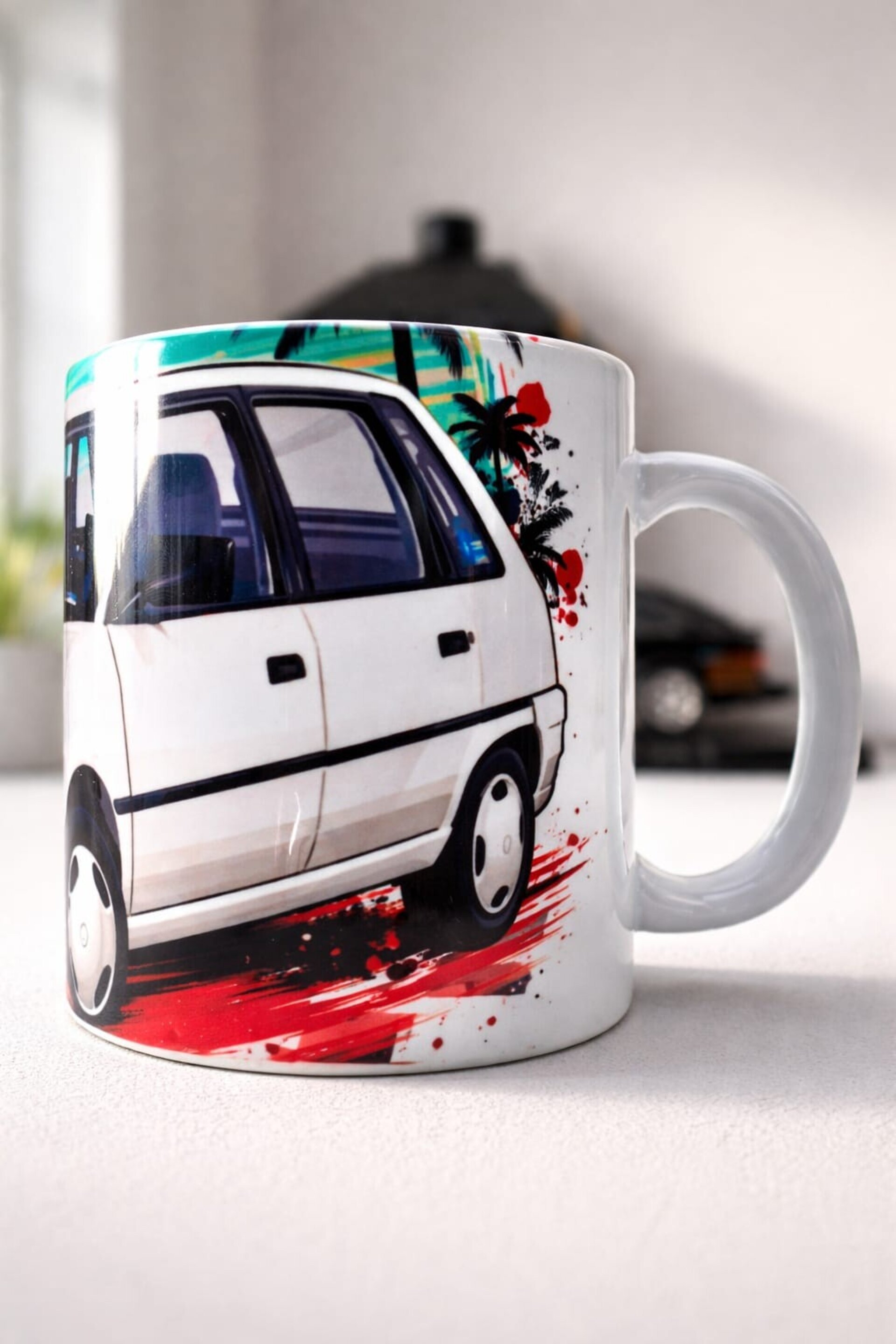 Taza de Cerámica Citroën AX – Edición Especial "Retro Summer" - 3