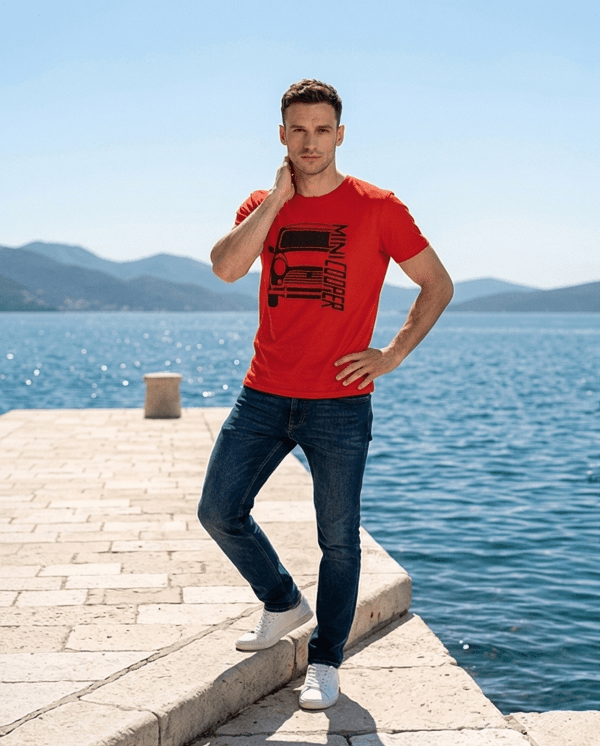 Camiseta Mini Cooper Clásico - 4