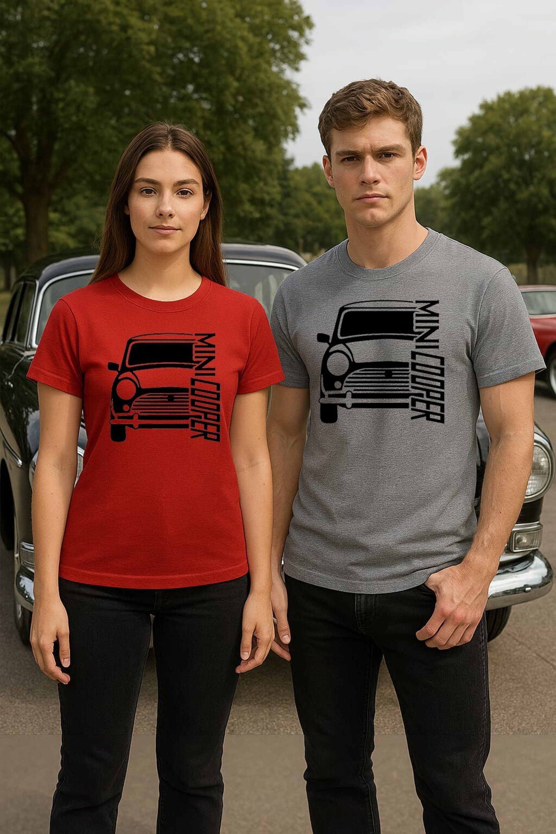 Camiseta mini cooper - 2