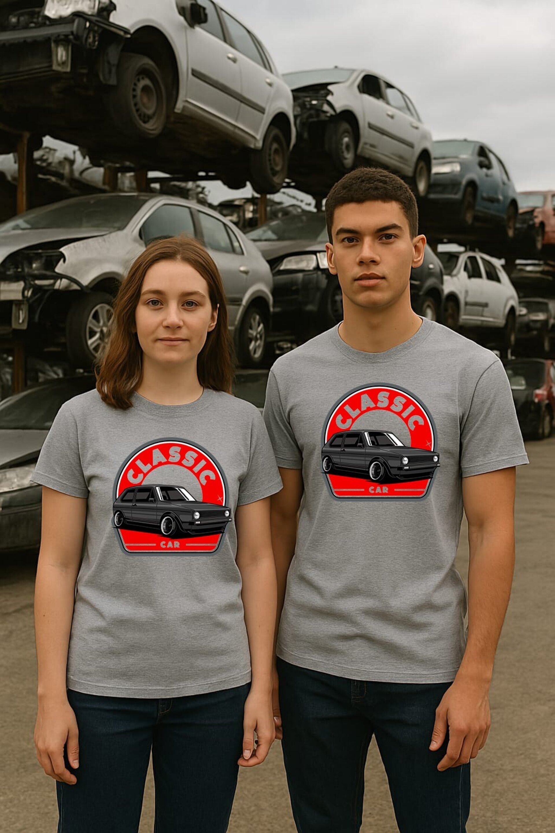 Camiseta Golf Mk1 - 3
