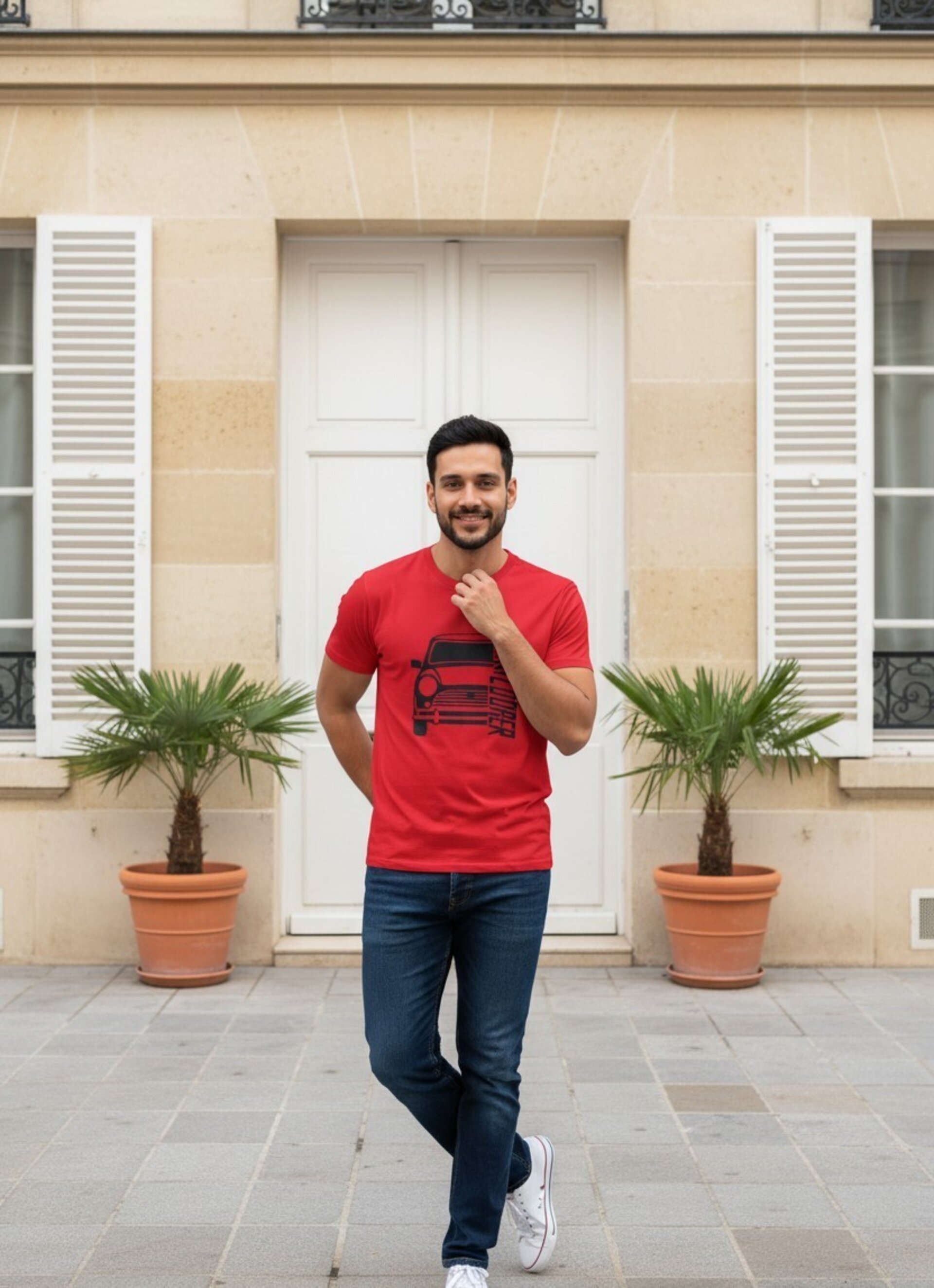 Camiseta Mini Cooper – Estilo, Comodidad y Pasión por los Clásicos - 2