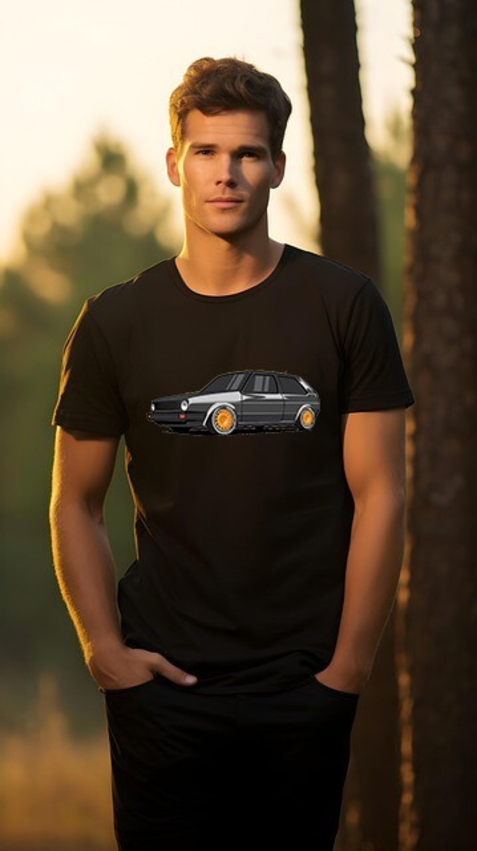 Camiseta Golf Mk2 - 2