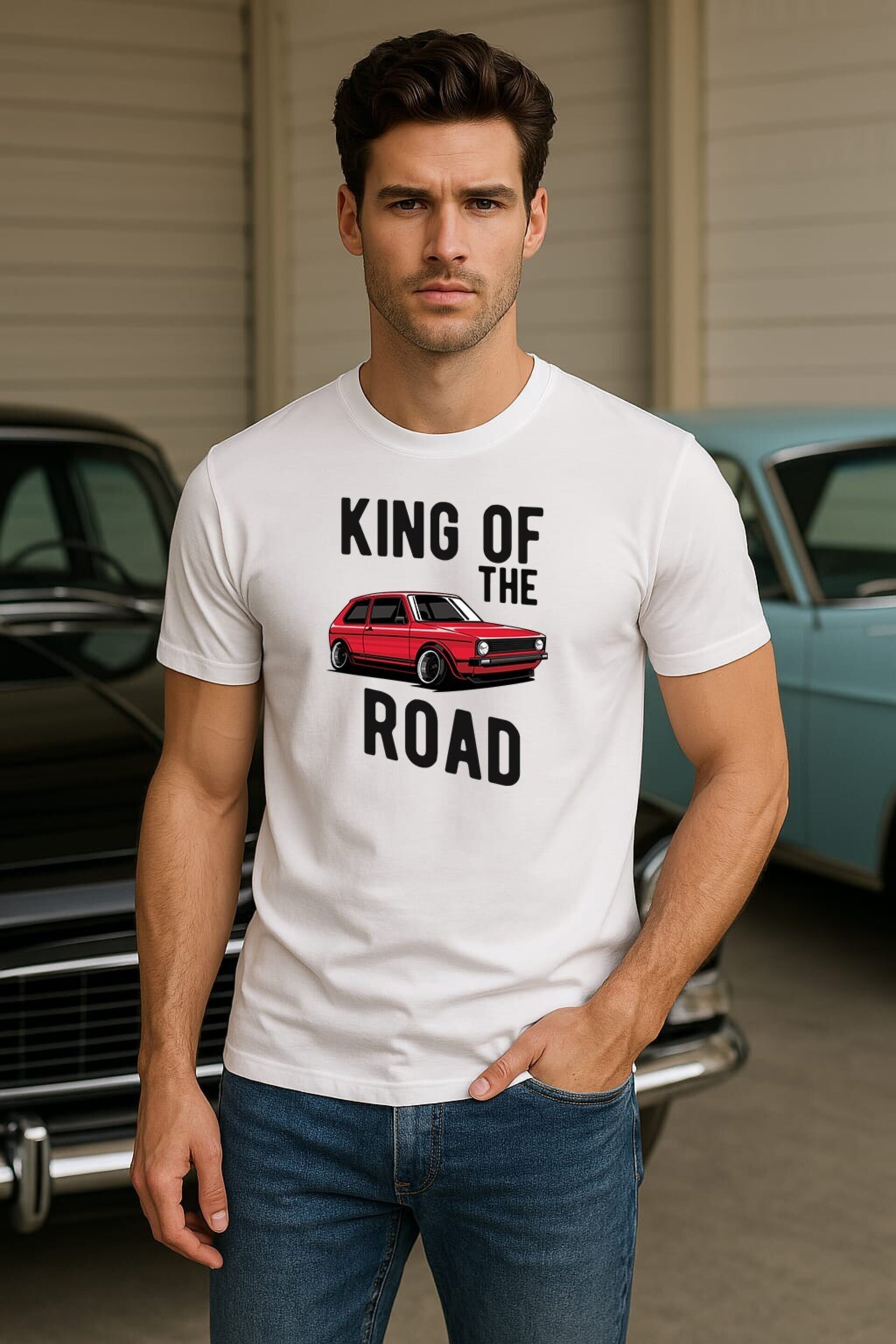 Camiseta golf mk1 - 2