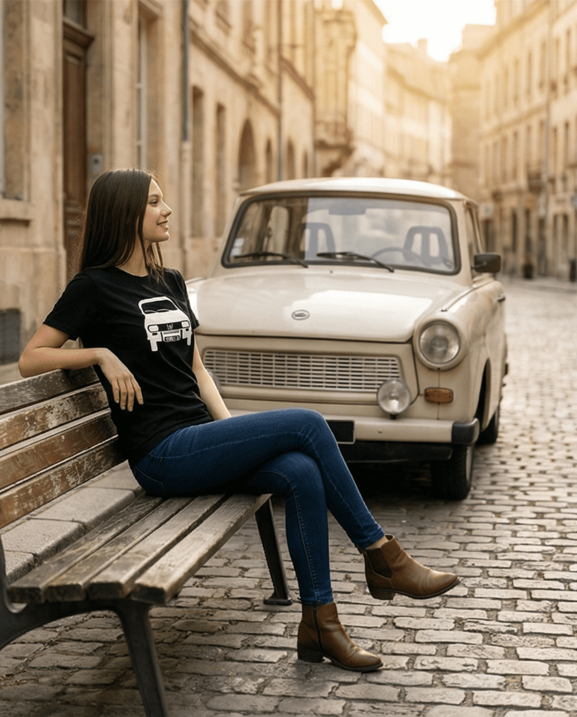🚗 Camiseta Clásica Renault 12 - Estilo Retro y Nostalgia Motora - 5