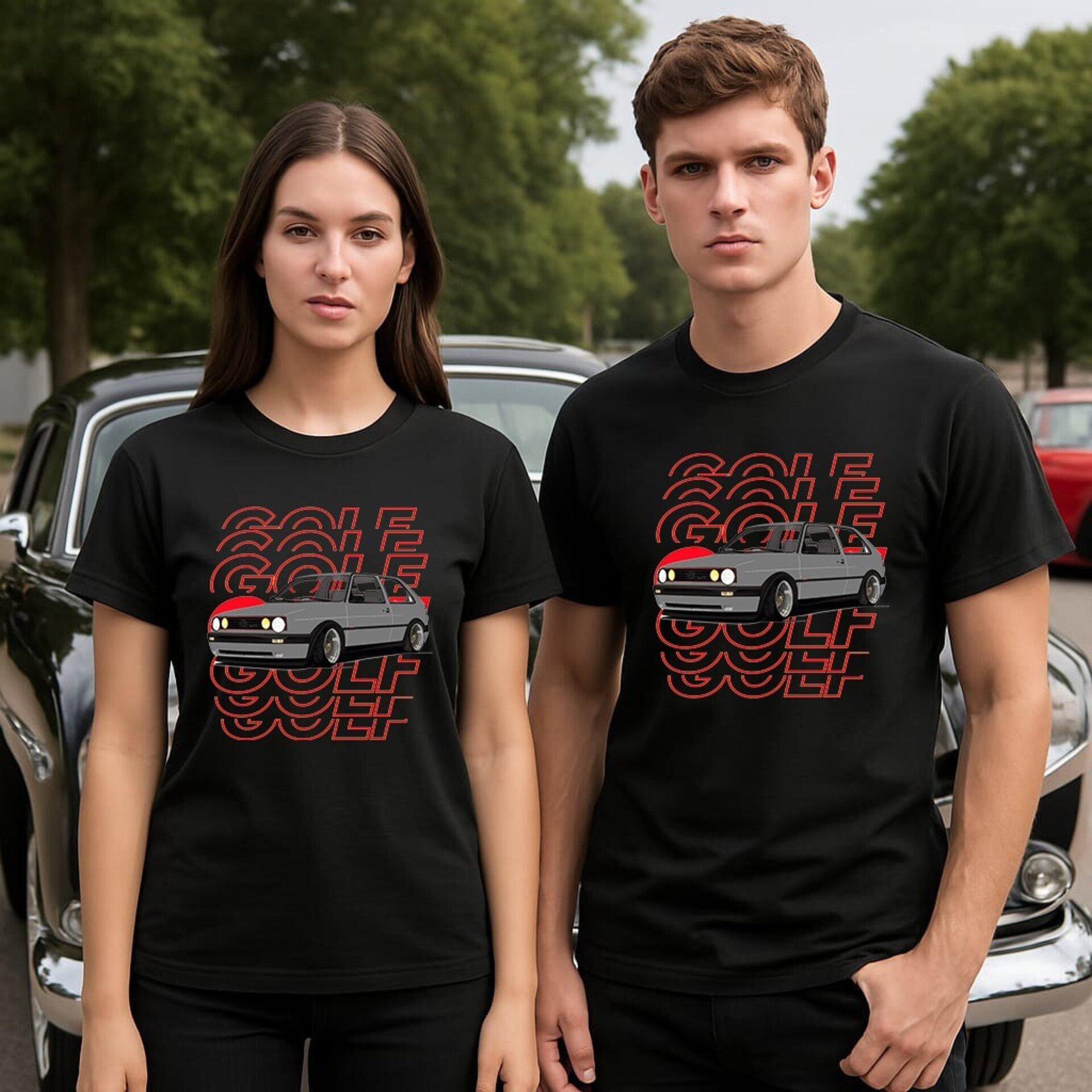 Camiseta Golf Mk2 - 1