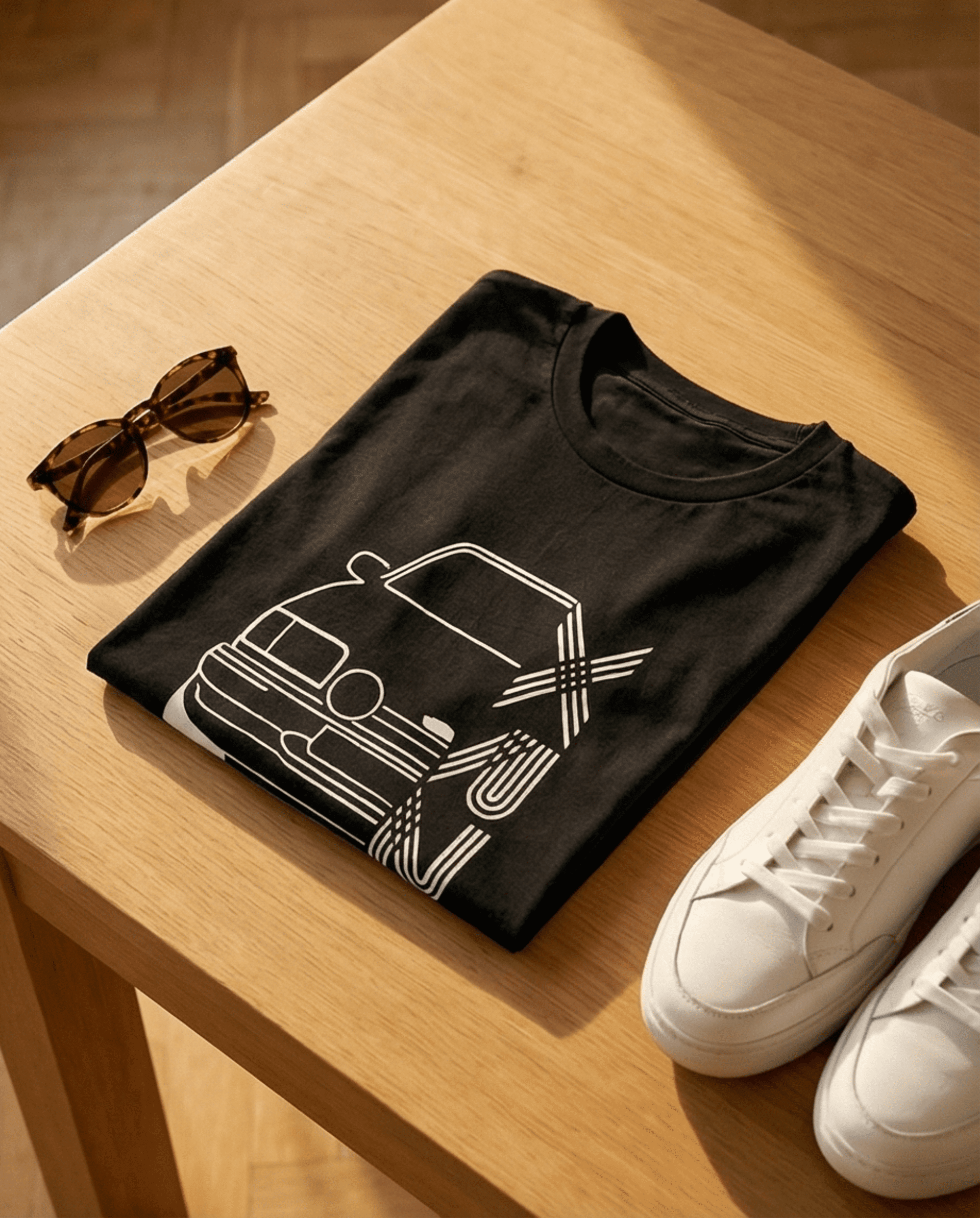 Camiseta Ford Fiesta XR2 vintage | Diseño moderno minimalista - 4