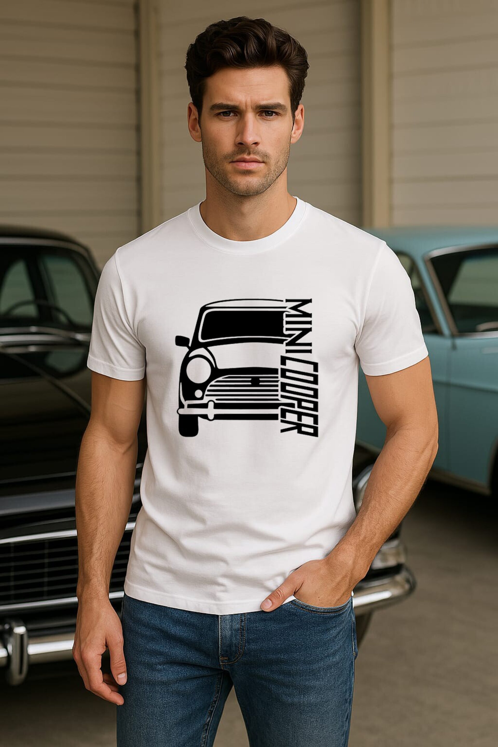 Camiseta mini cooper - 3