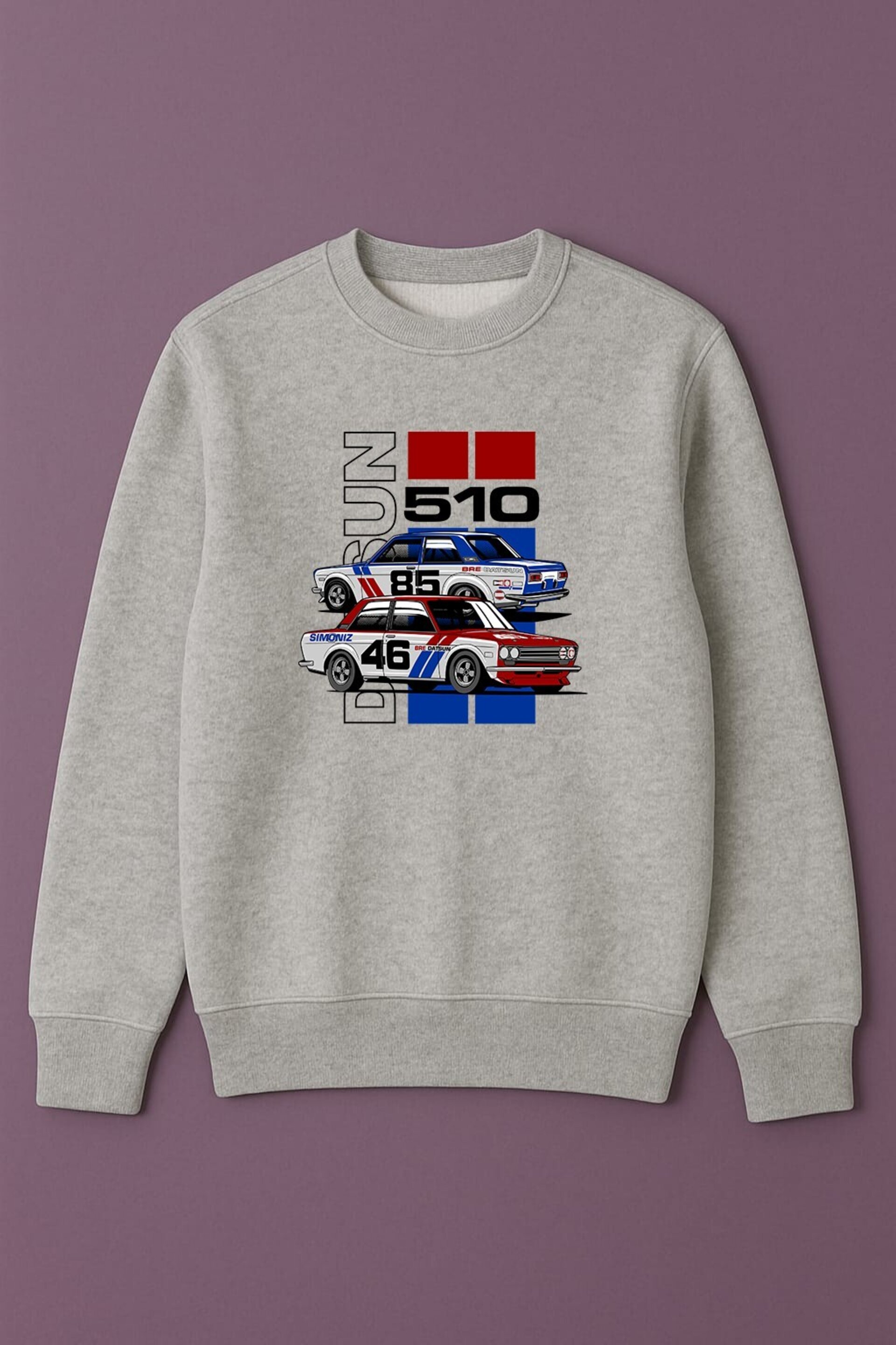 Sudadera datsun 510 - 2