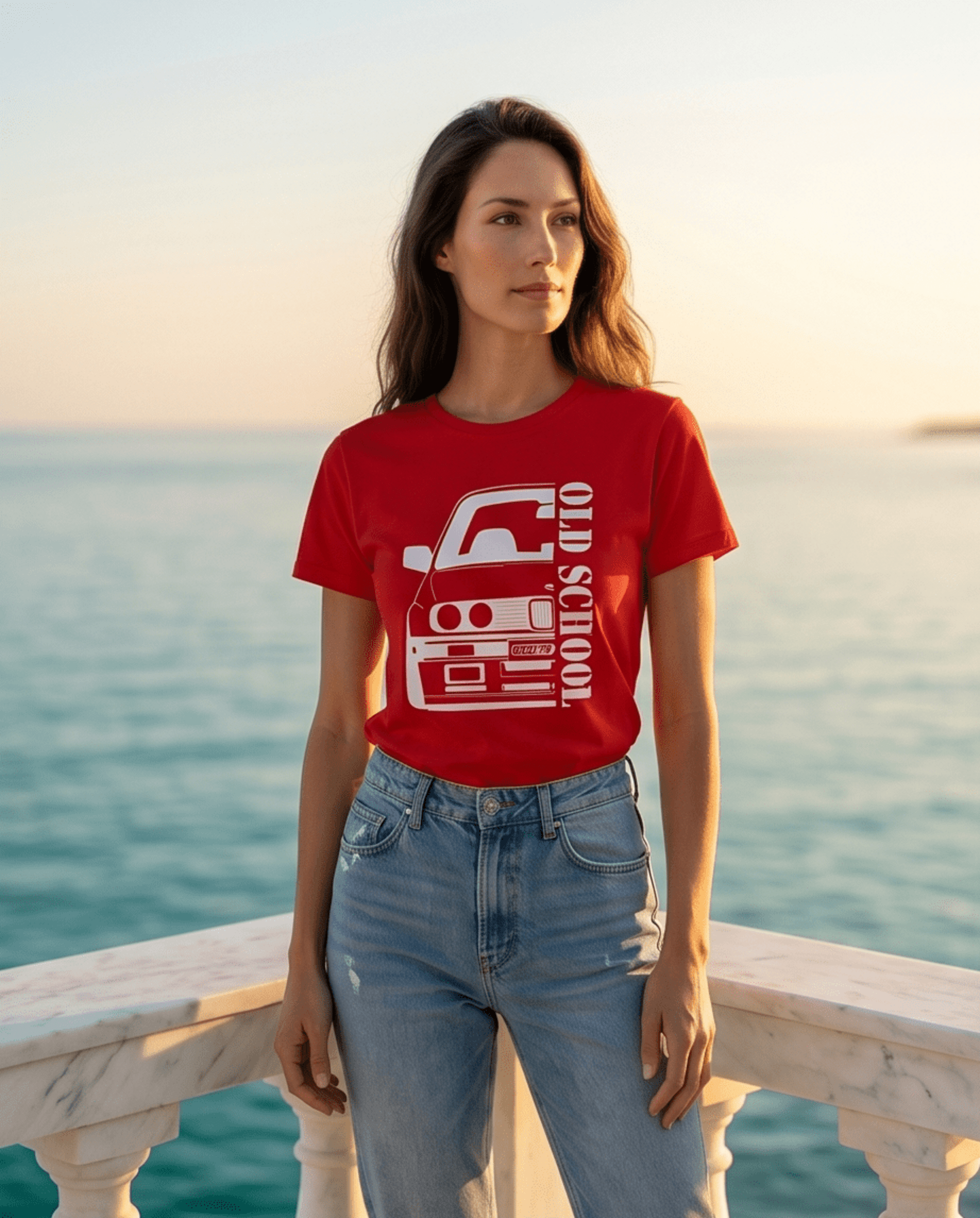 Camiseta Unisex “Old School” E30 Moda Urbana Casual - 11