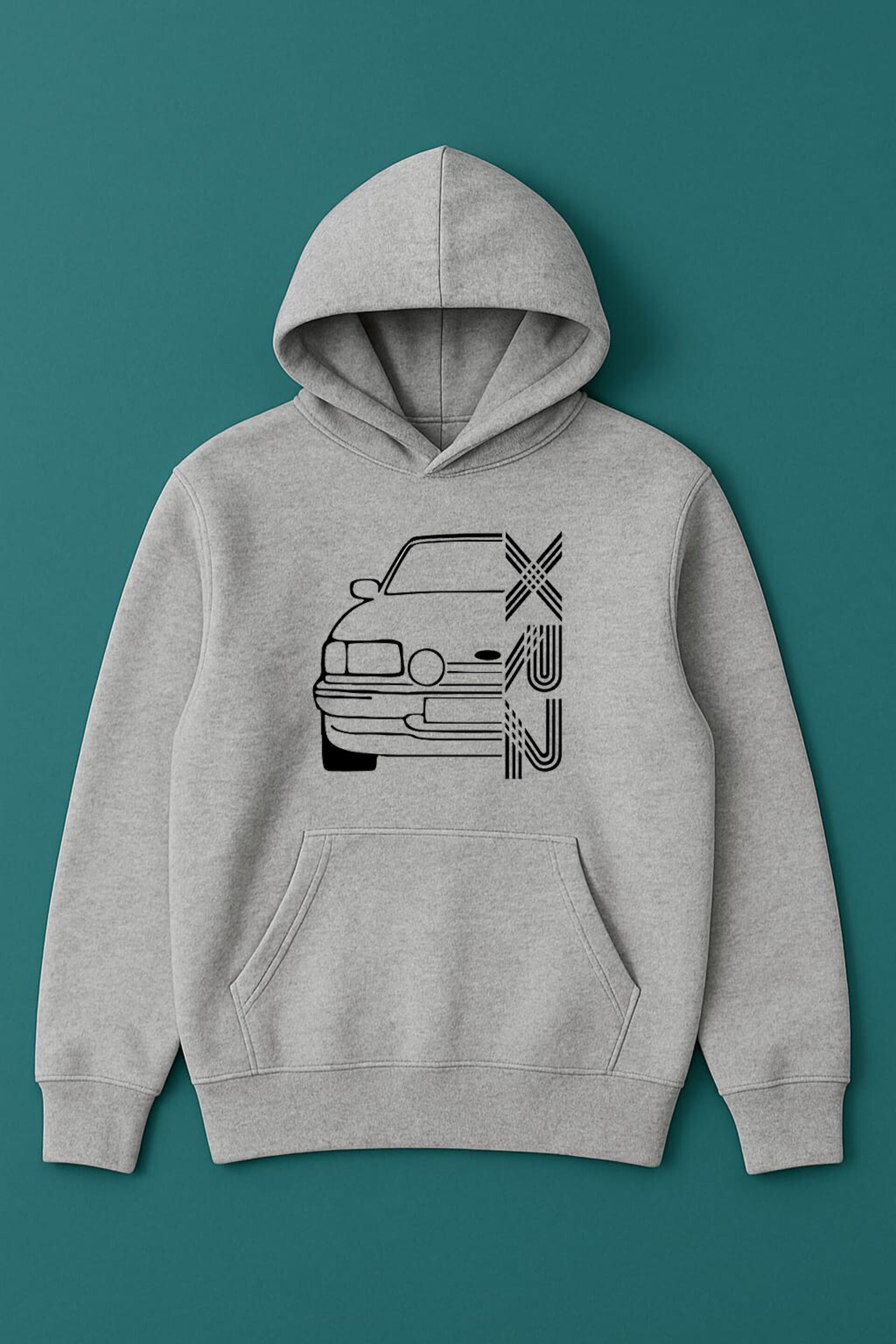 sudadera Fiesta xr2 - 4