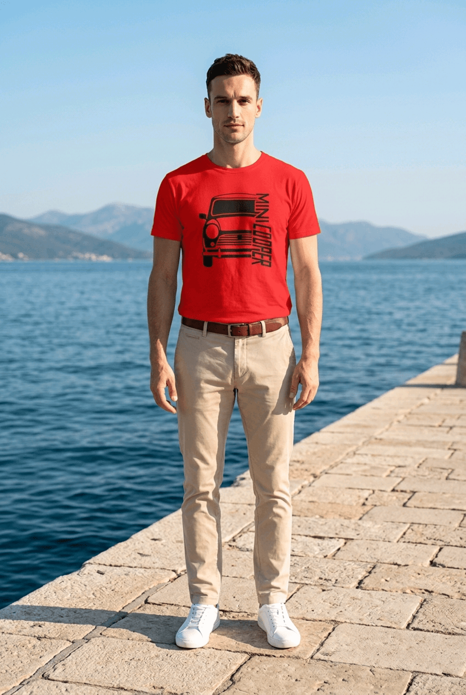 Camiseta Mini Cooper Clásico - 7