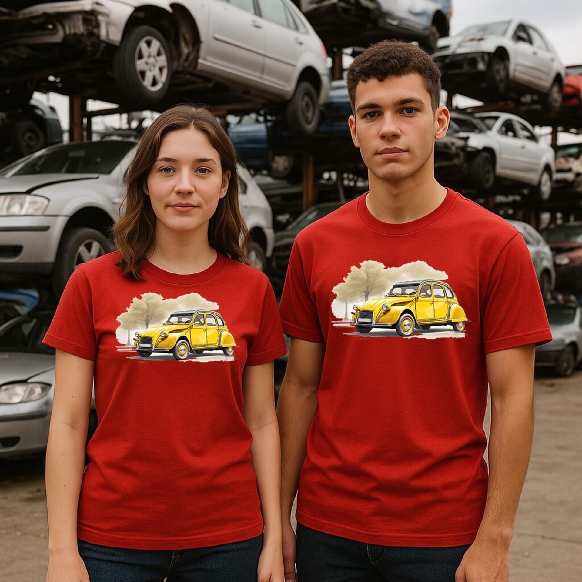 Camiseta 2cv - 2