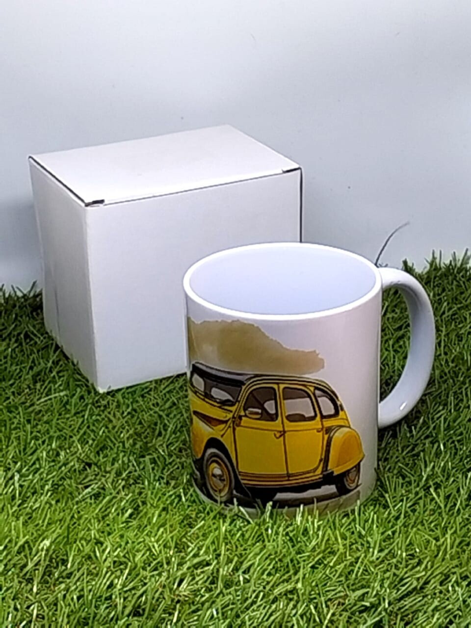 Taza 2cv - 2