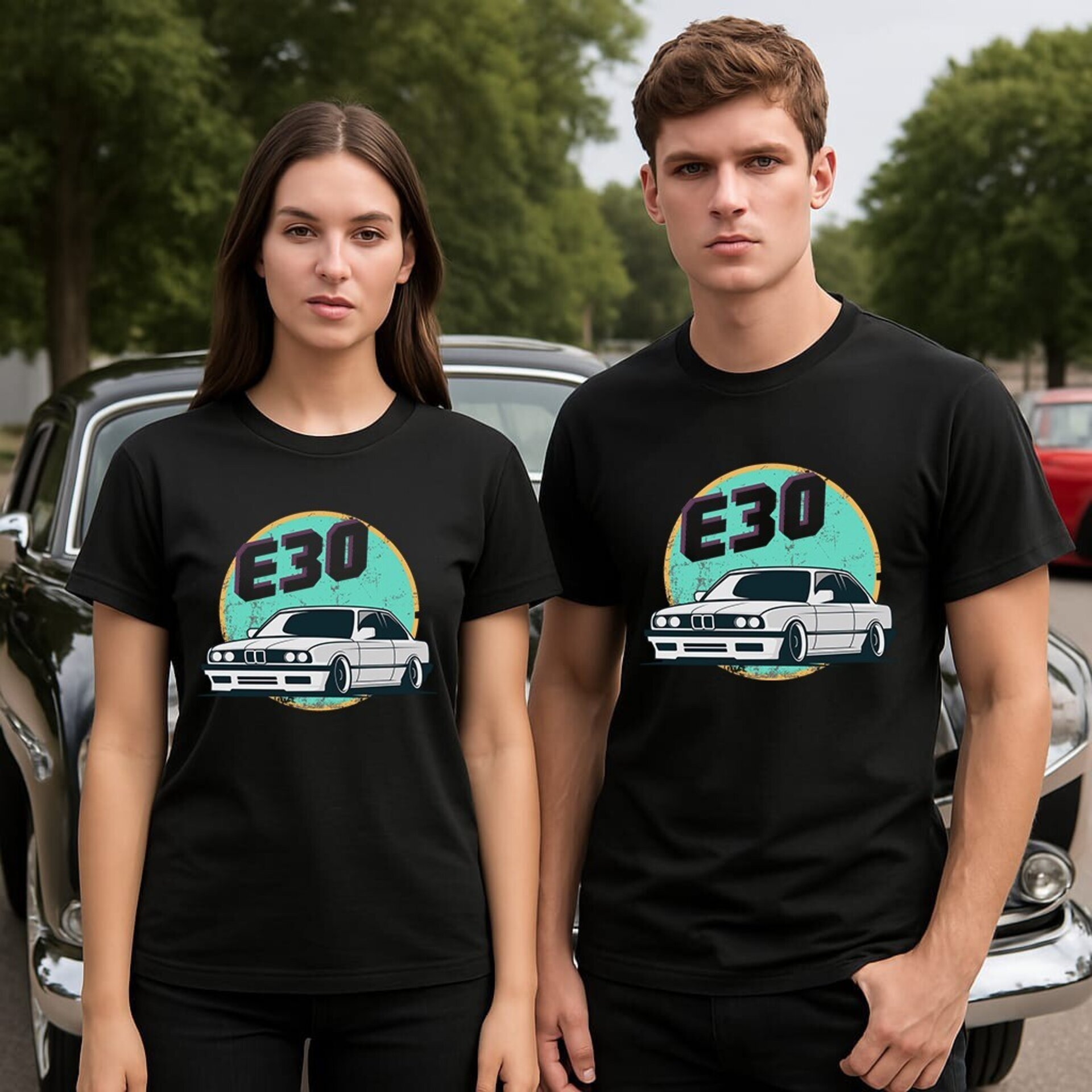 Camiseta e30 - 2