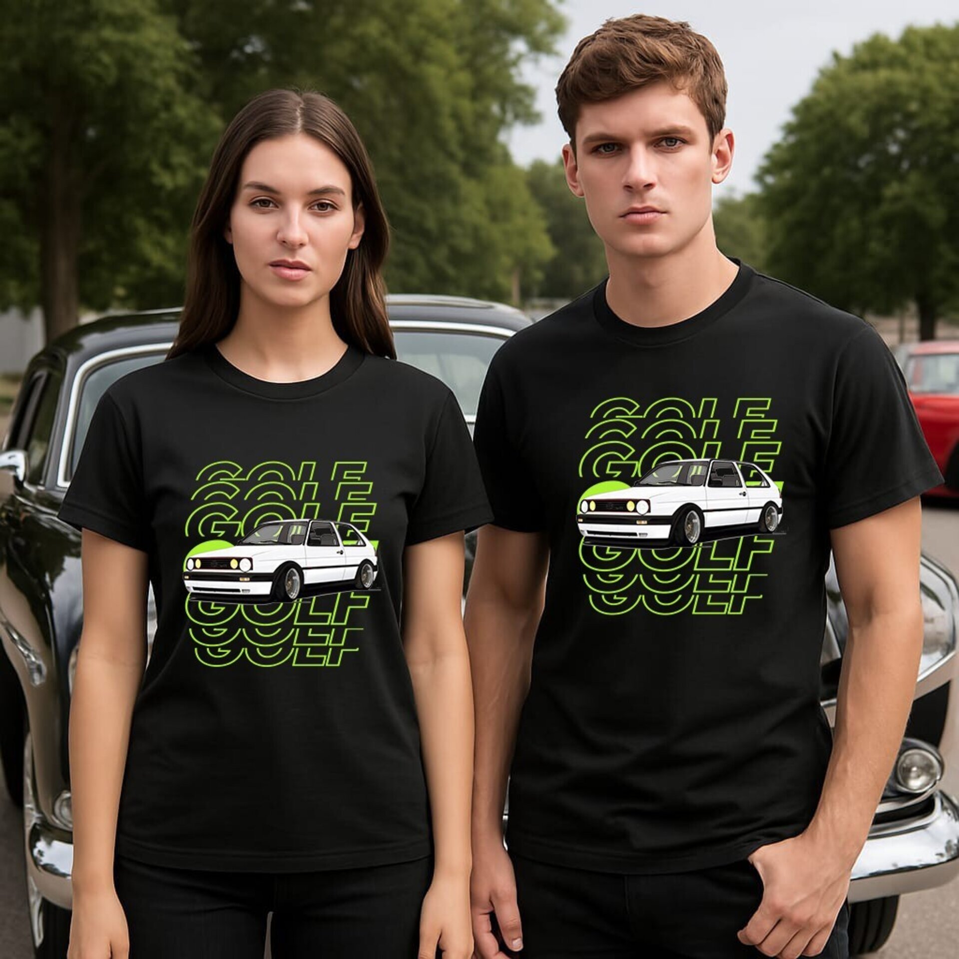 Camiseta Golf Mk2 - 3