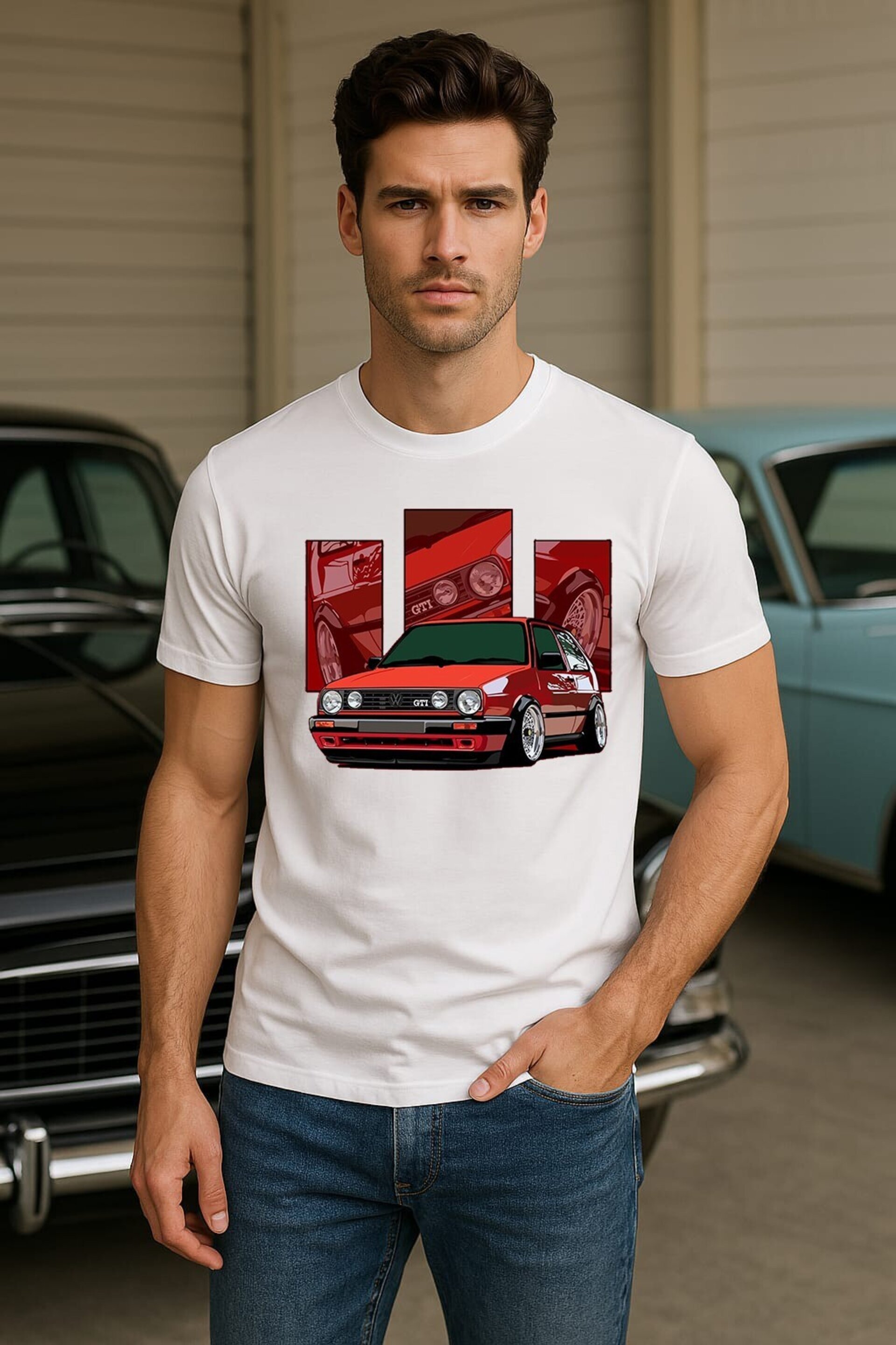 Camiseta Golf Mk2 - 2