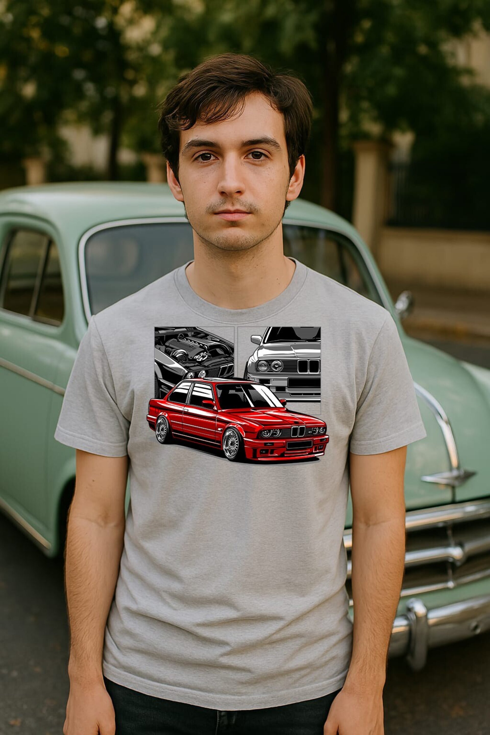 Camiseta e30 - 3