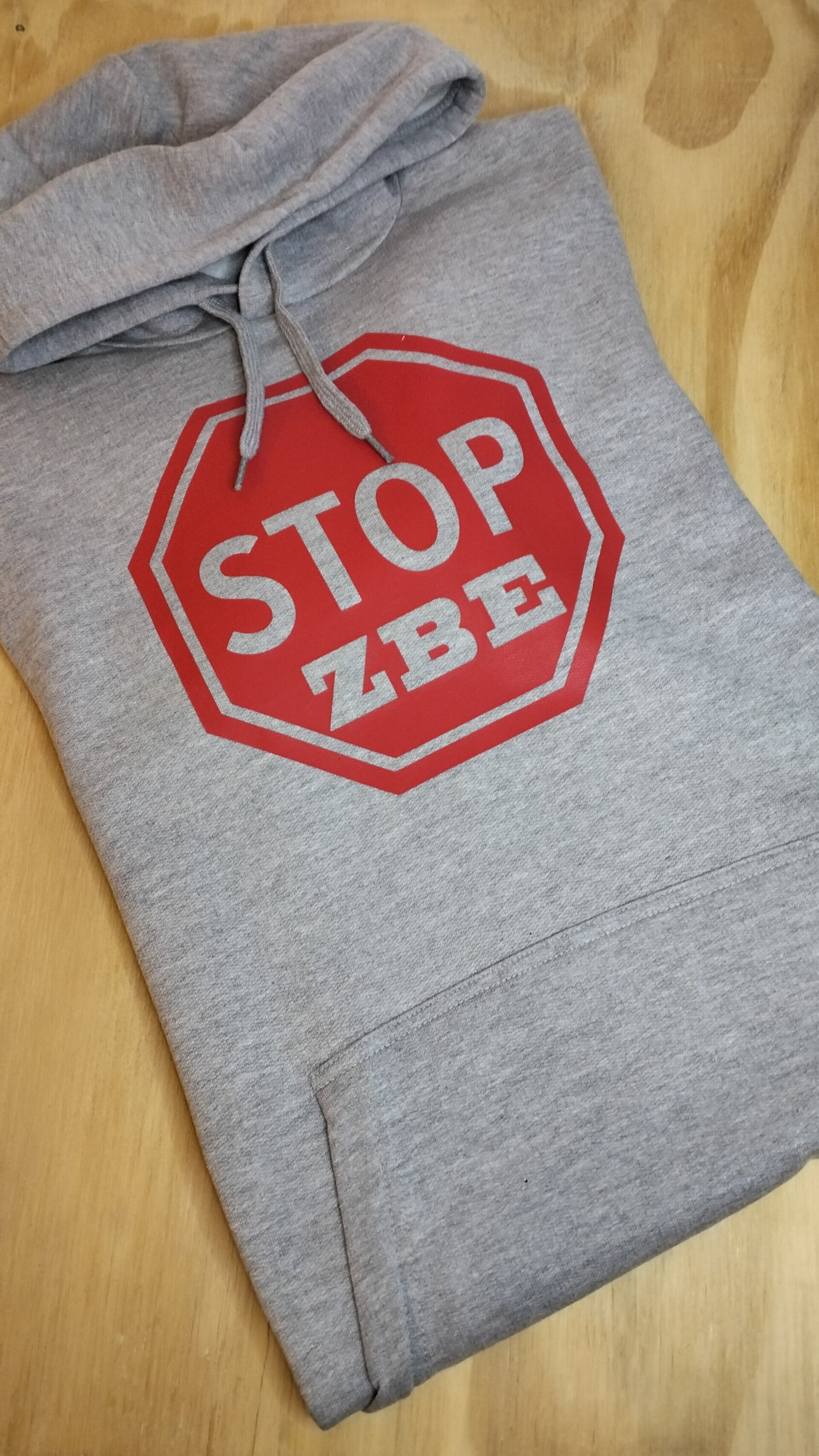 Sudadera Stop ZBE - 3