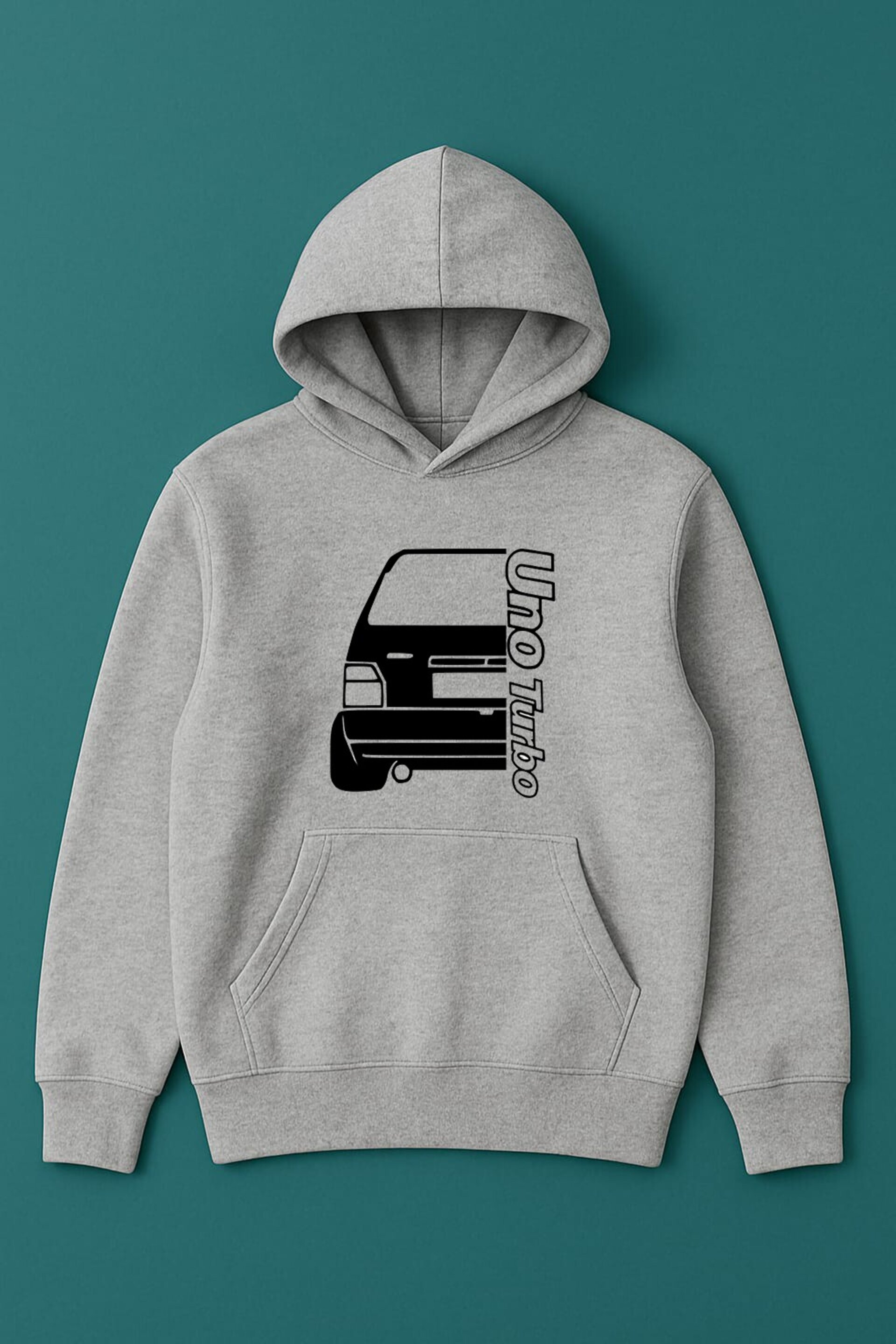Sudadera Uno Turbo - 3