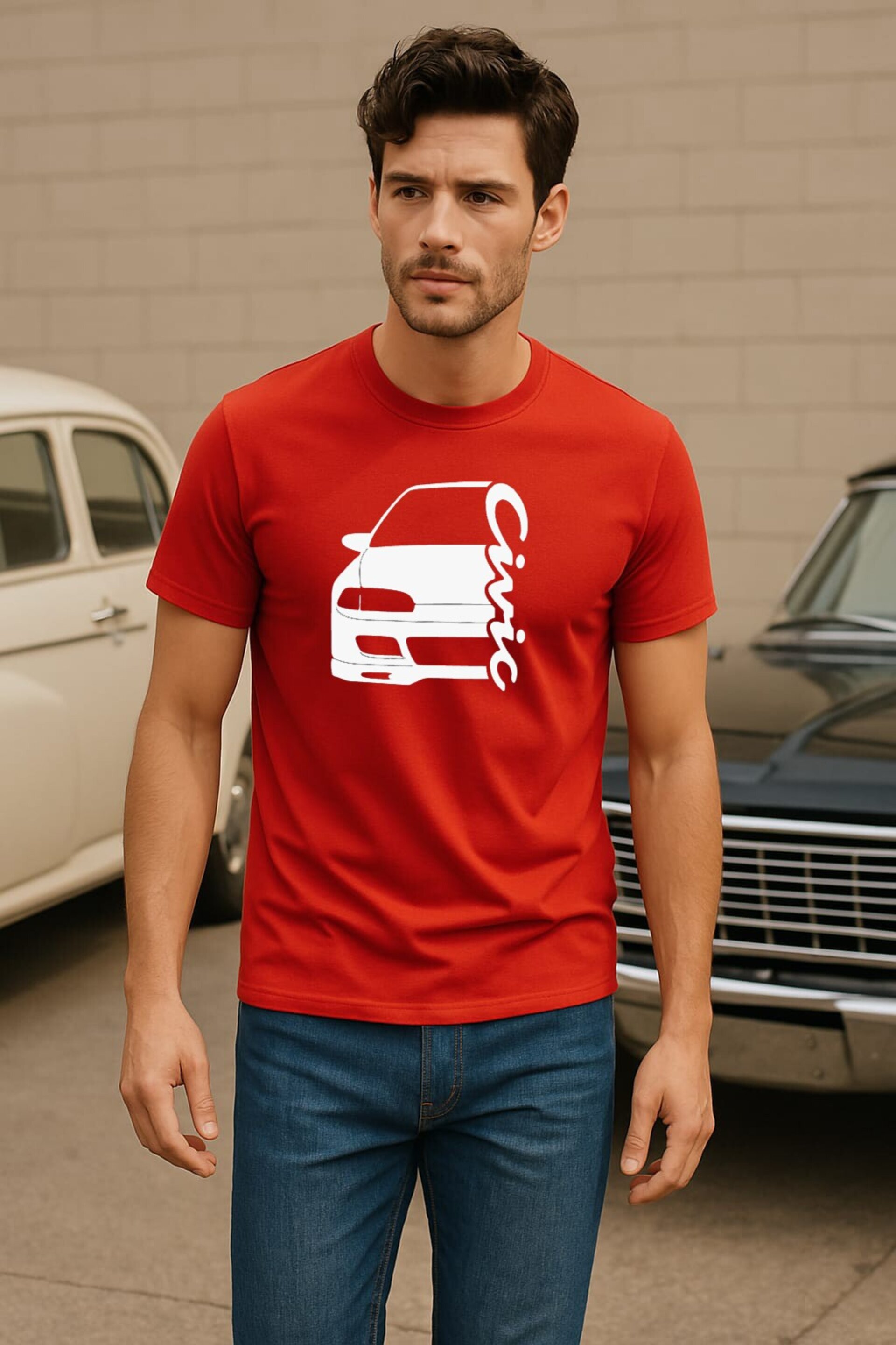 Camiseta Civic - 3