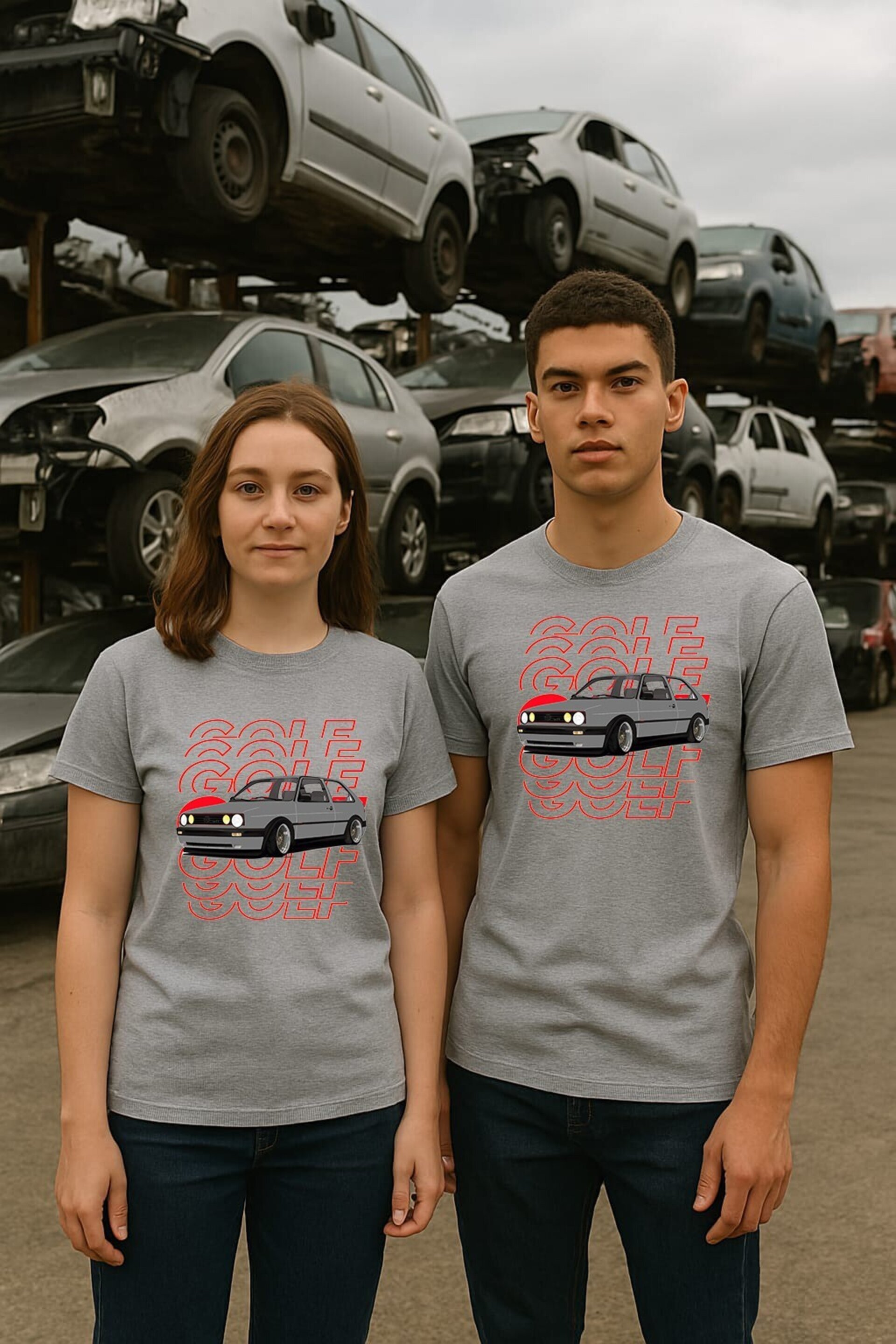 Camiseta Golf Mk2 - 3