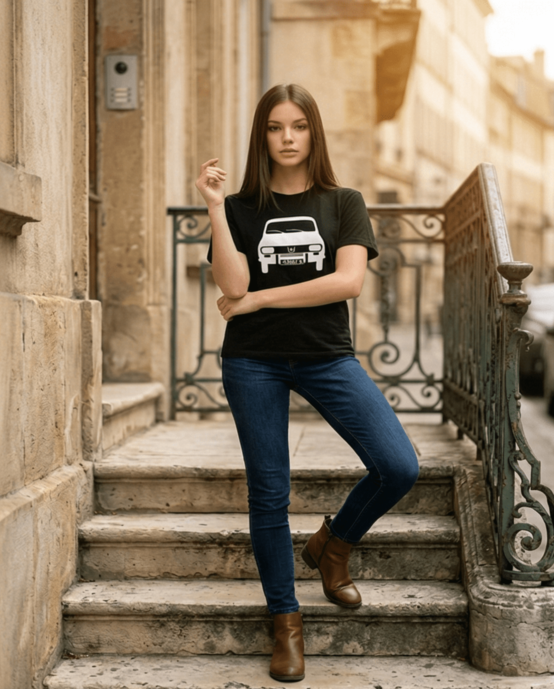 🚗 Camiseta Clásica Renault 12 - Estilo Retro y Nostalgia Motora - 9