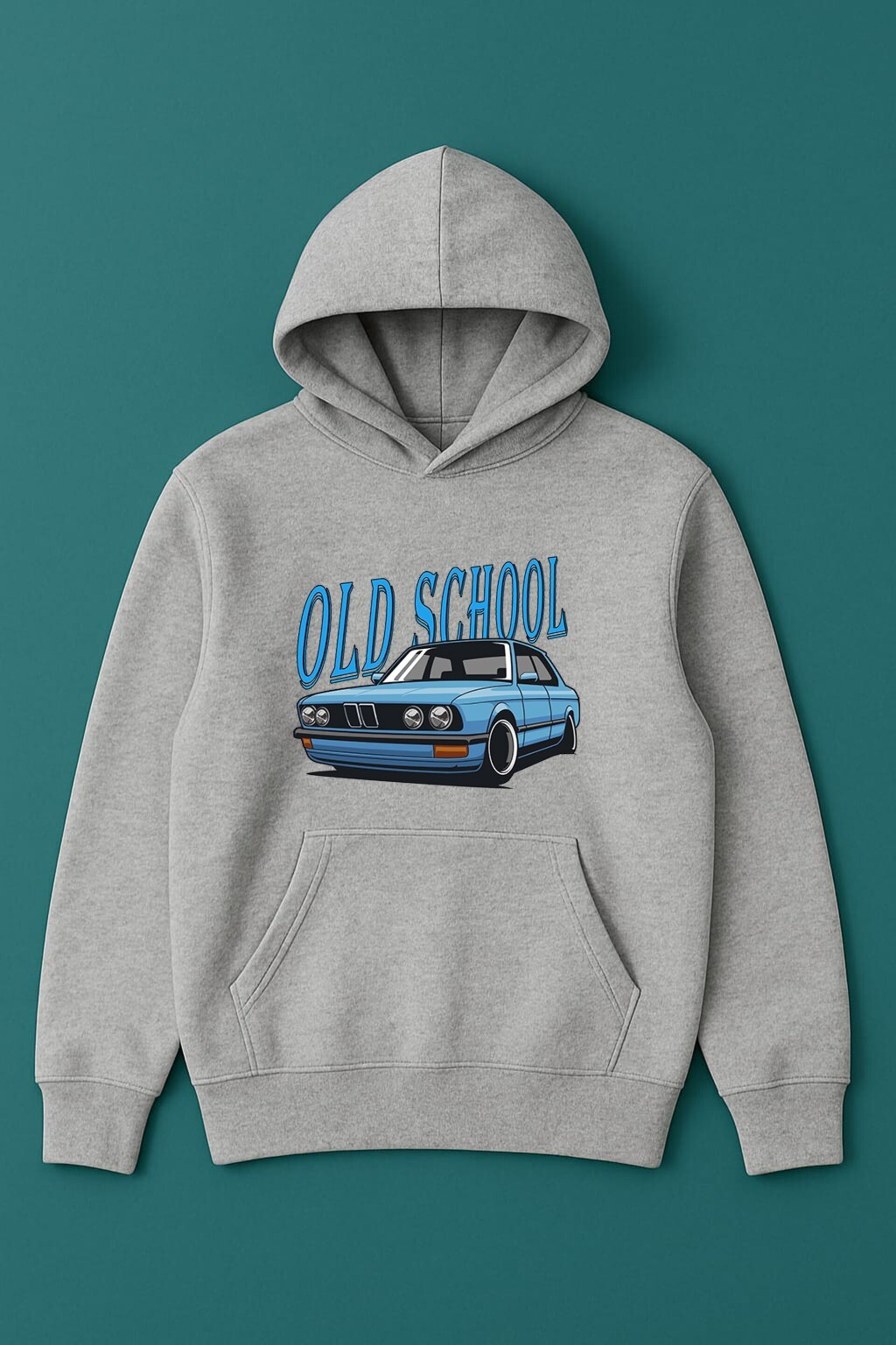 Sudadera E30 Old School - 2