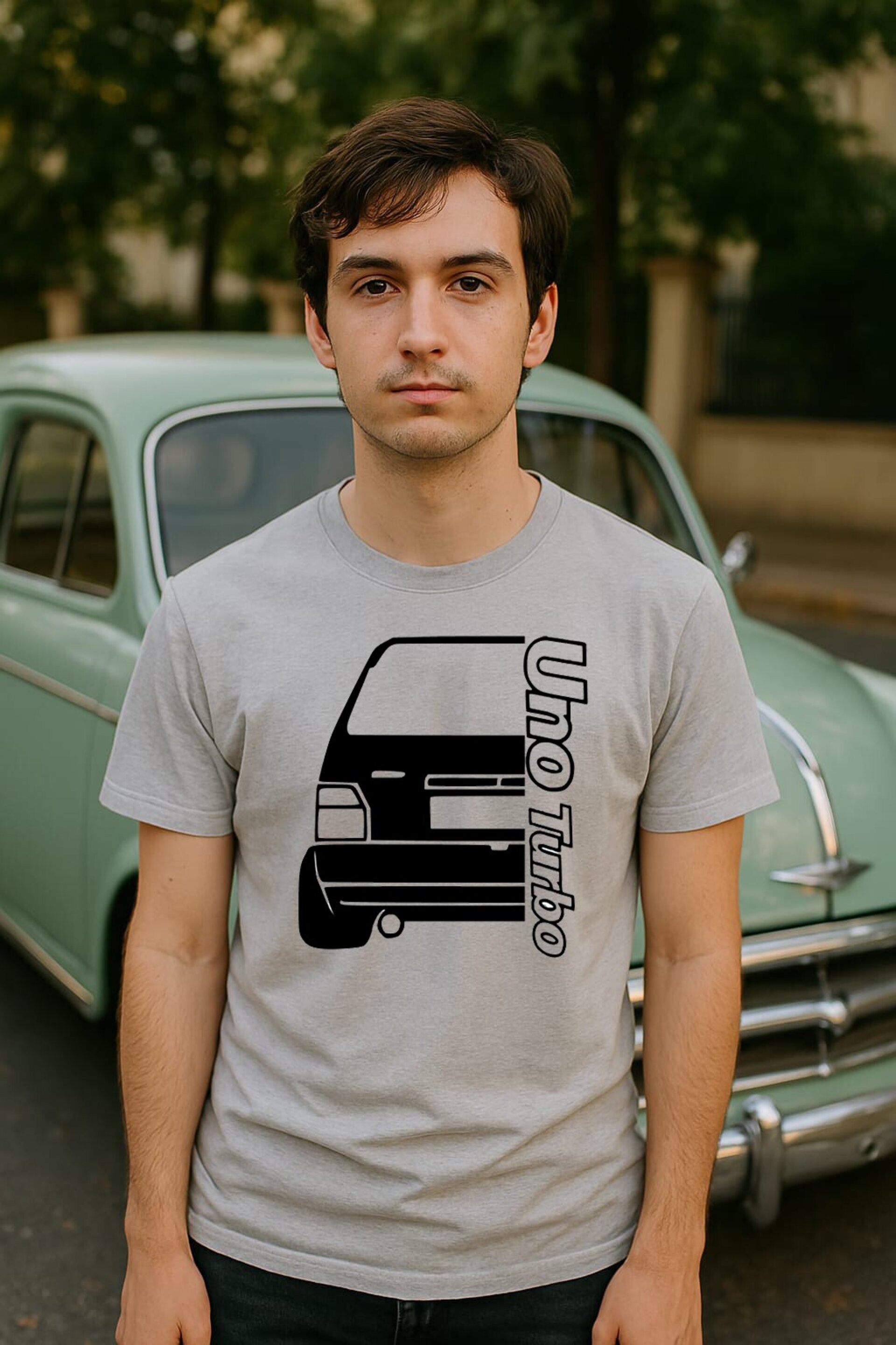 Camiseta Uno Turbo - 3