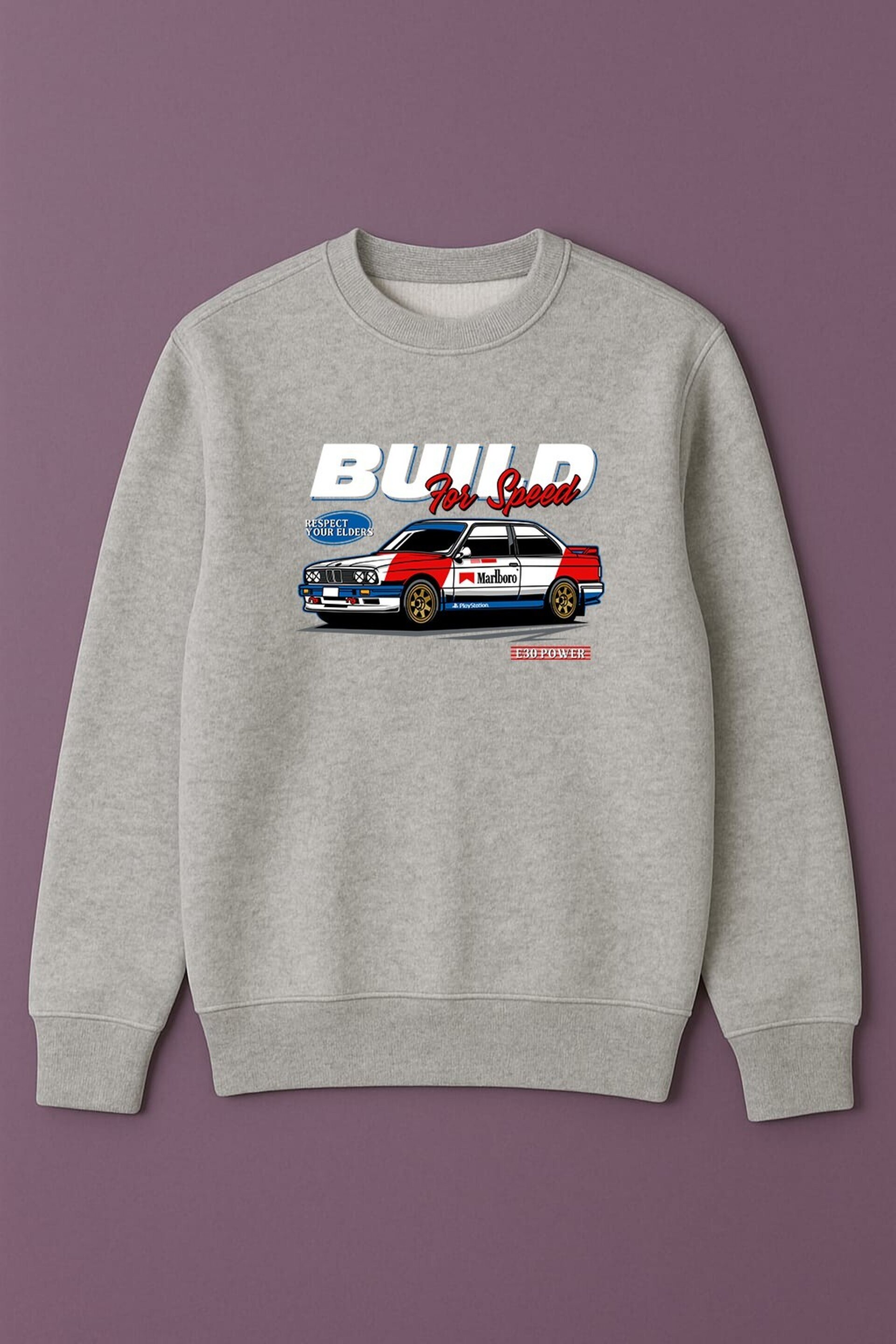Sudadera e30 build - 2
