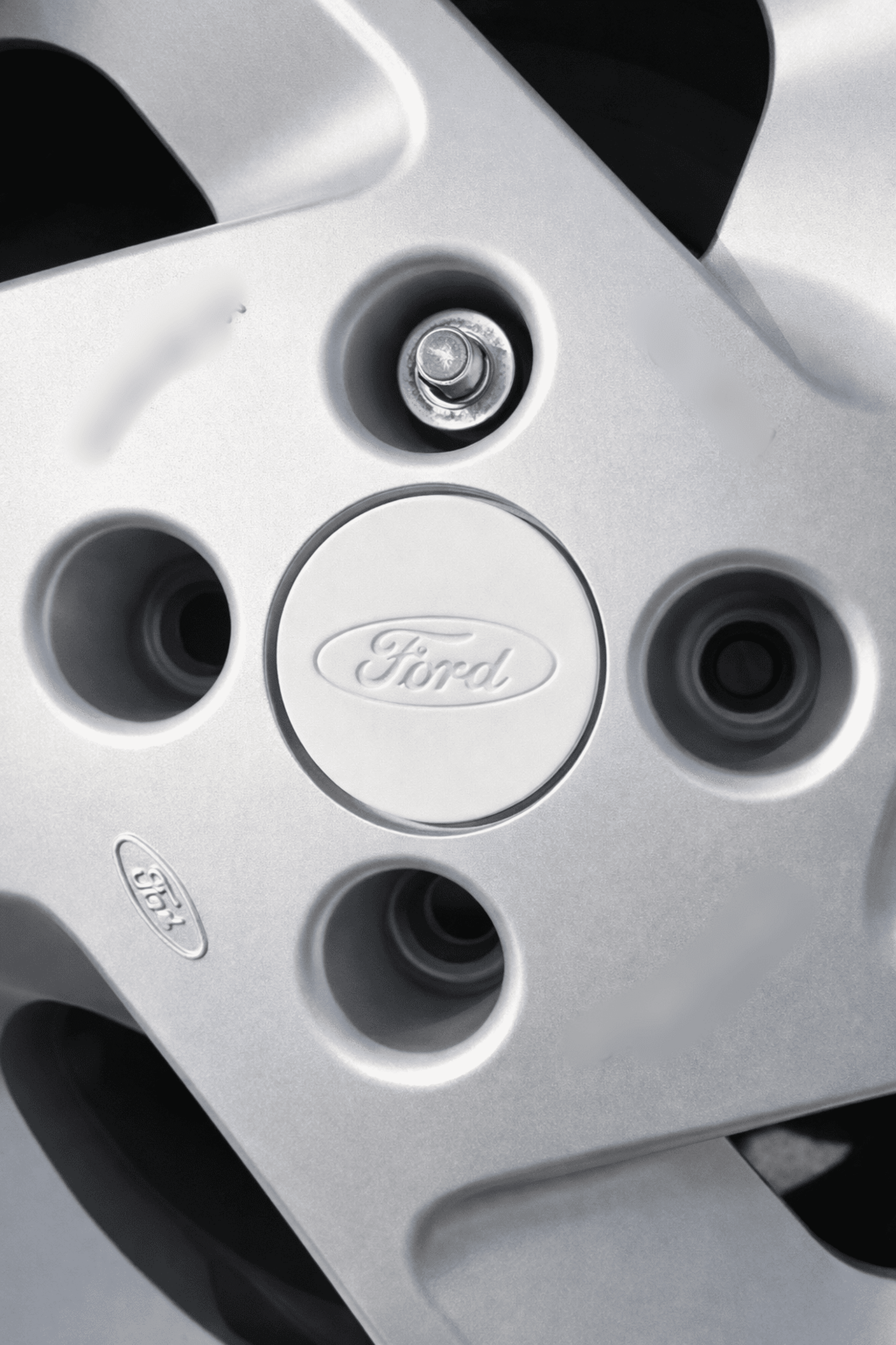 Tapa central de llanta Ford Escort RS turbo  MK4 – Réplica compatible - 4