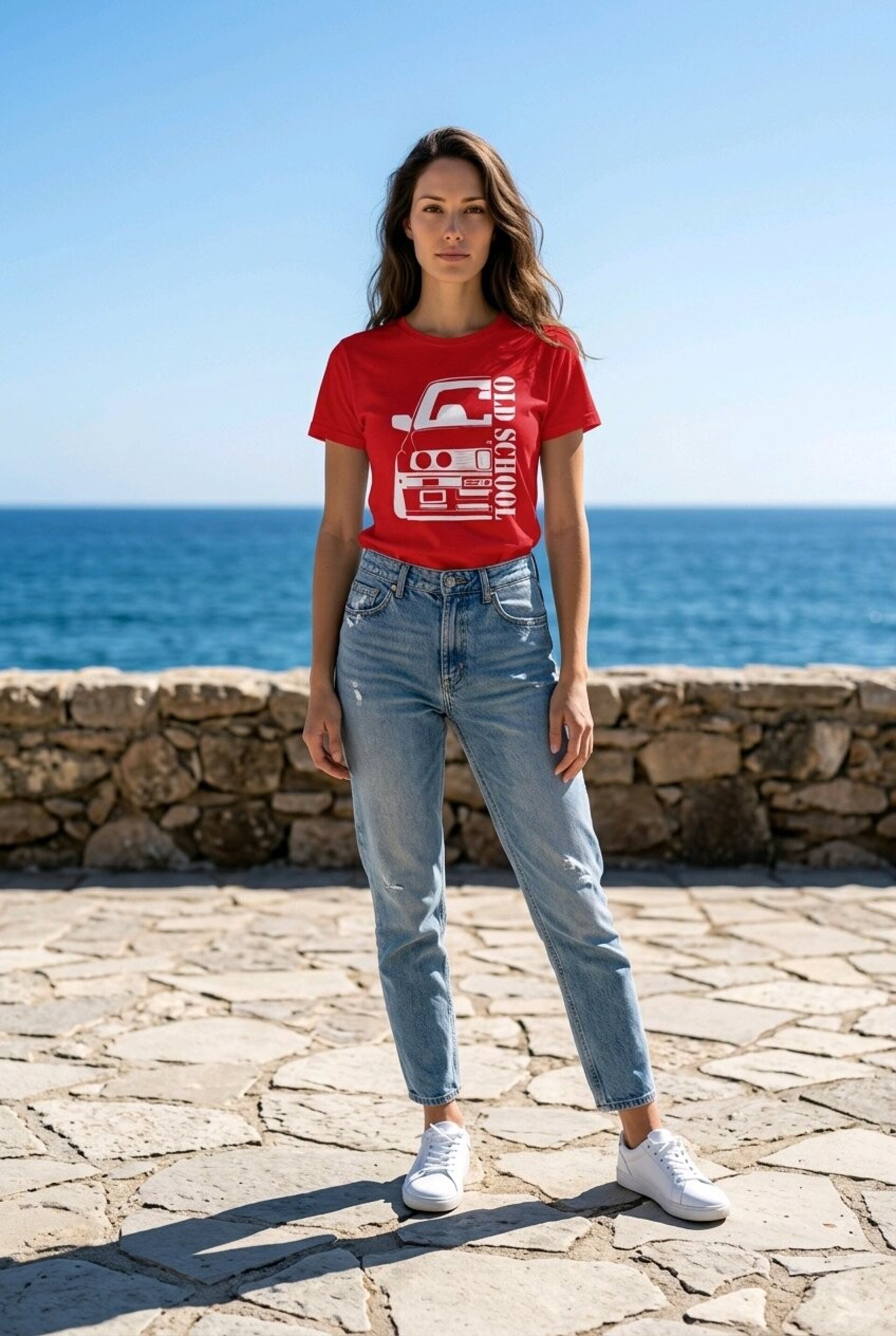 Camiseta Unisex “Old School” E30 Moda Urbana Casual - 4