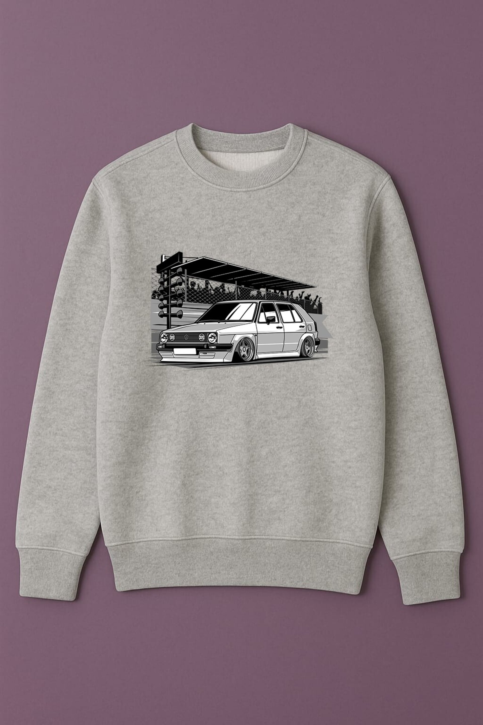 Sudadera vw golf mk2 - 3