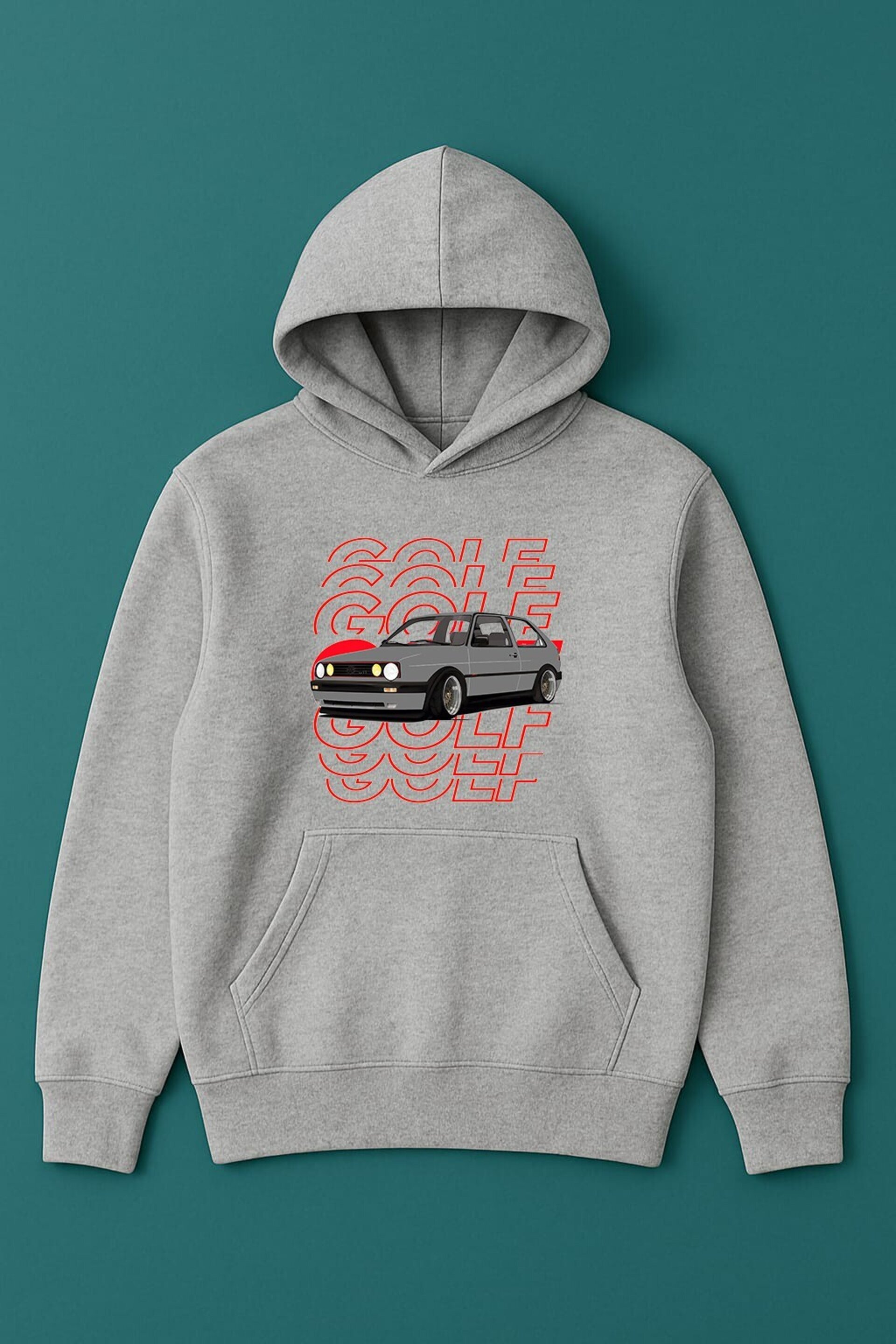 Sudadera golf mk2 - 2
