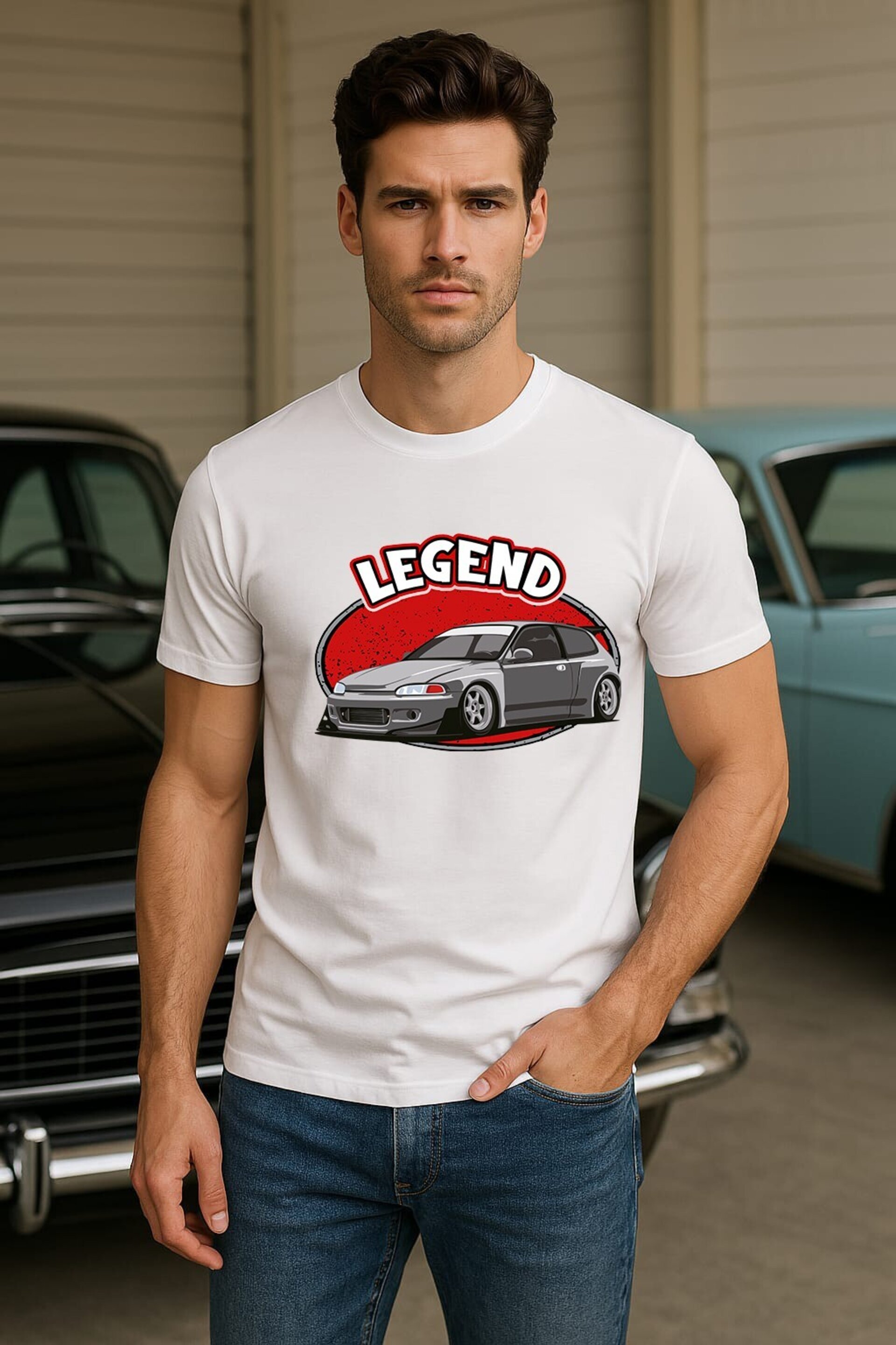 Camiseta civic - 1