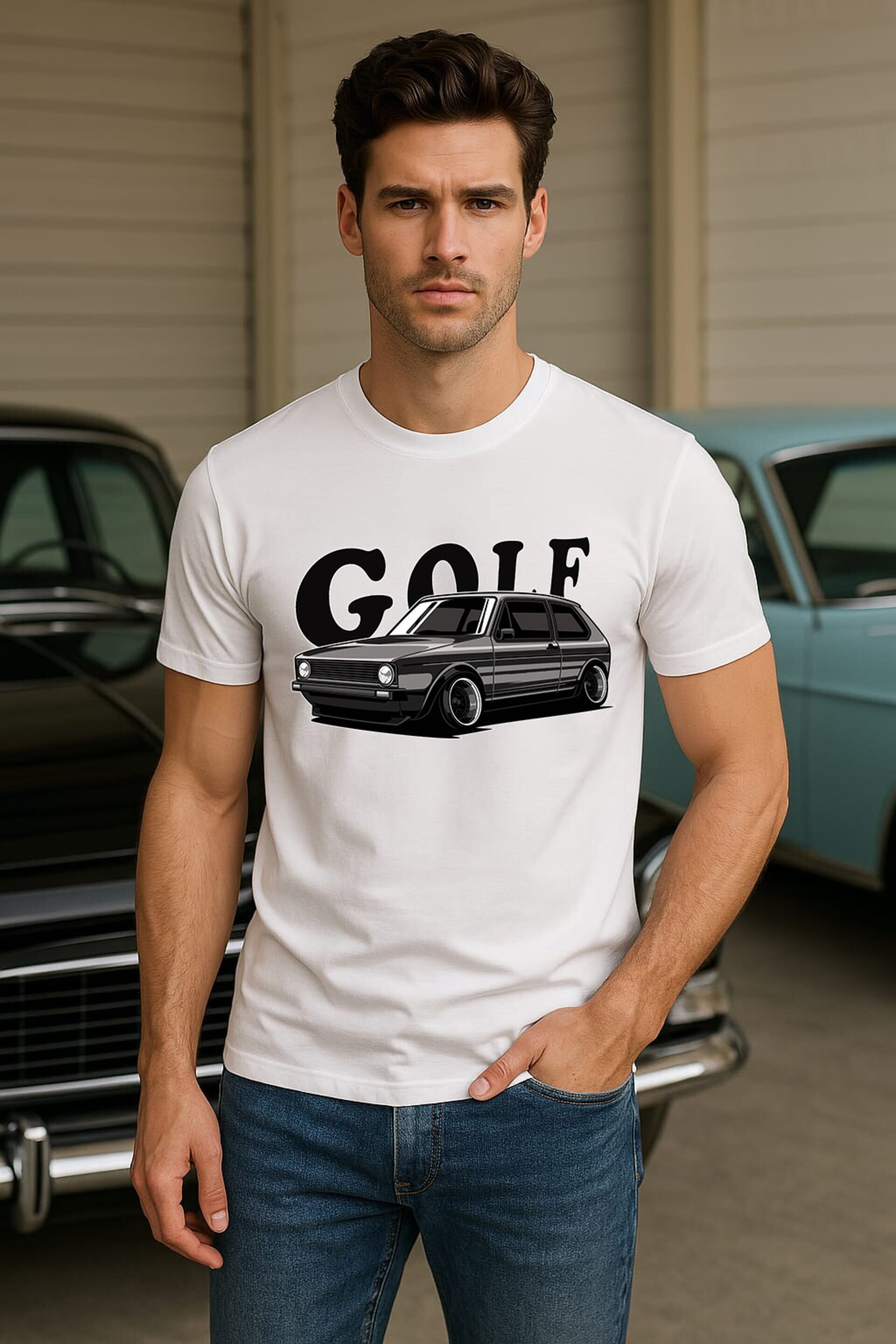 Camiseta golf mk1 - 2