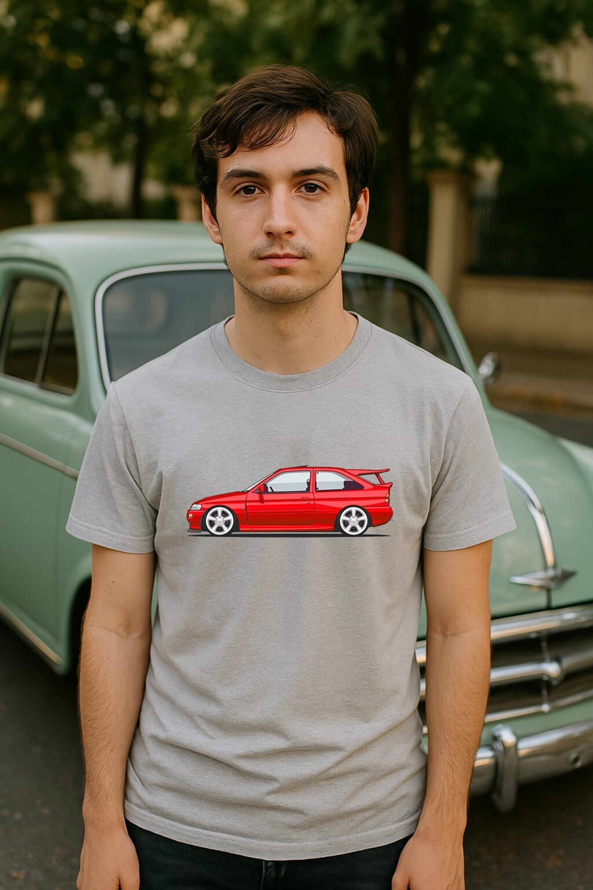 Camiseta escort cosworth - 3