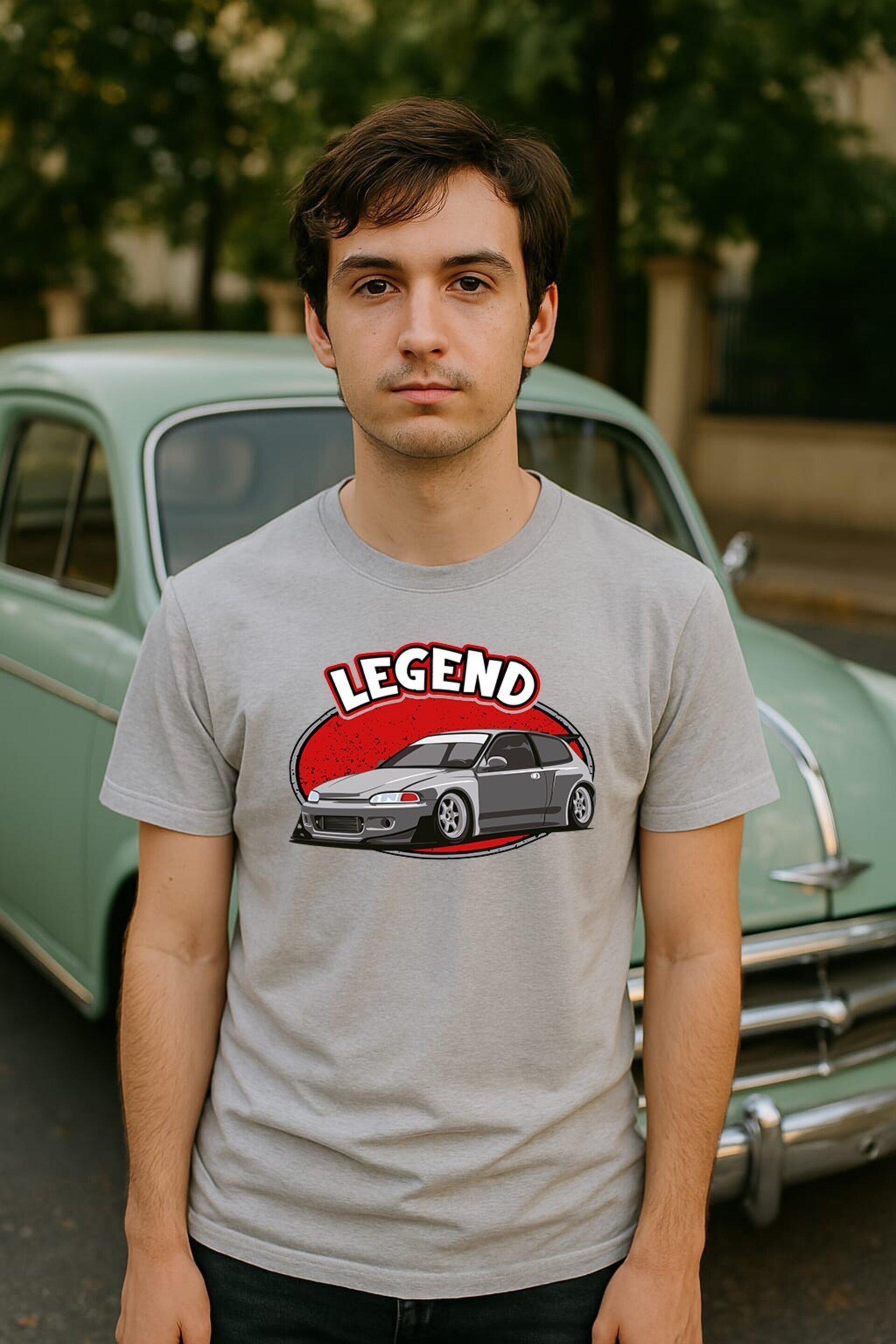 Camiseta civic - 3