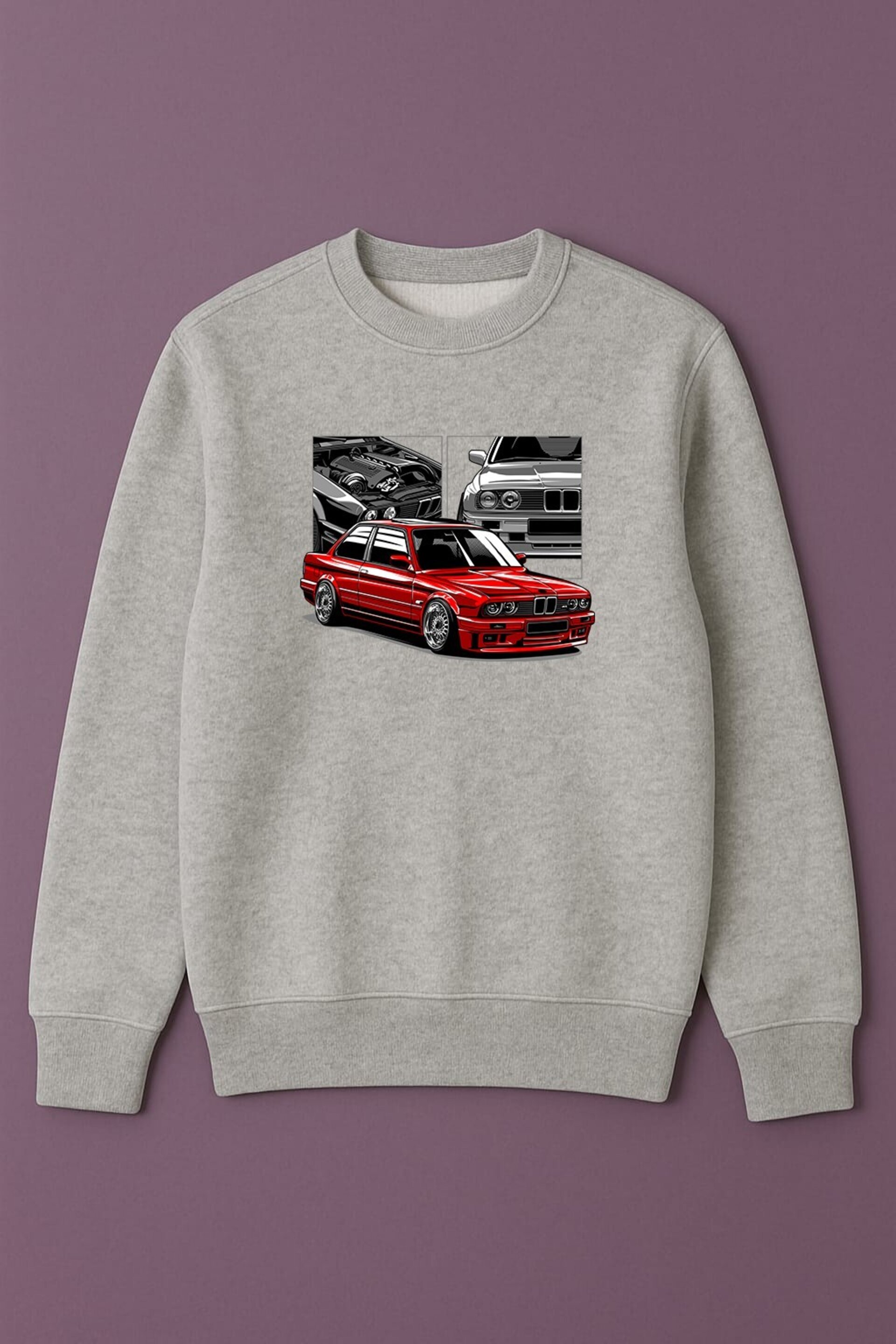Sudadera E30 - 2