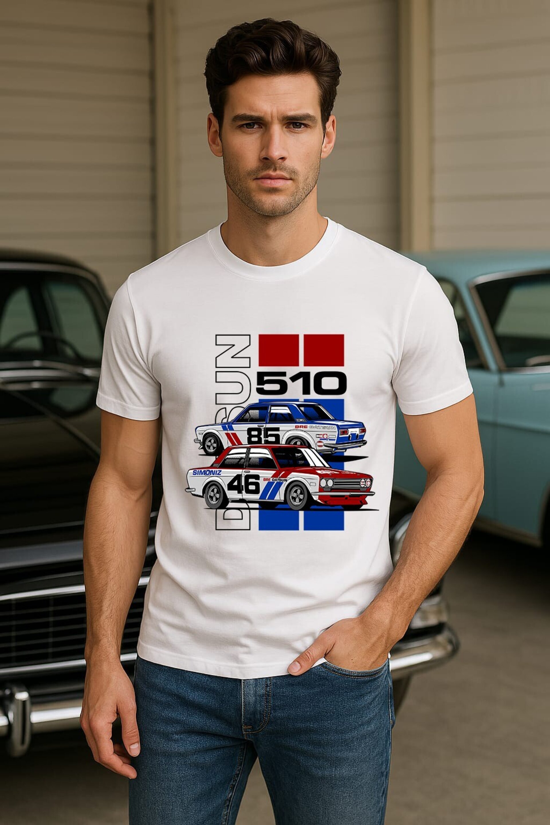Camiseta datsun - 2